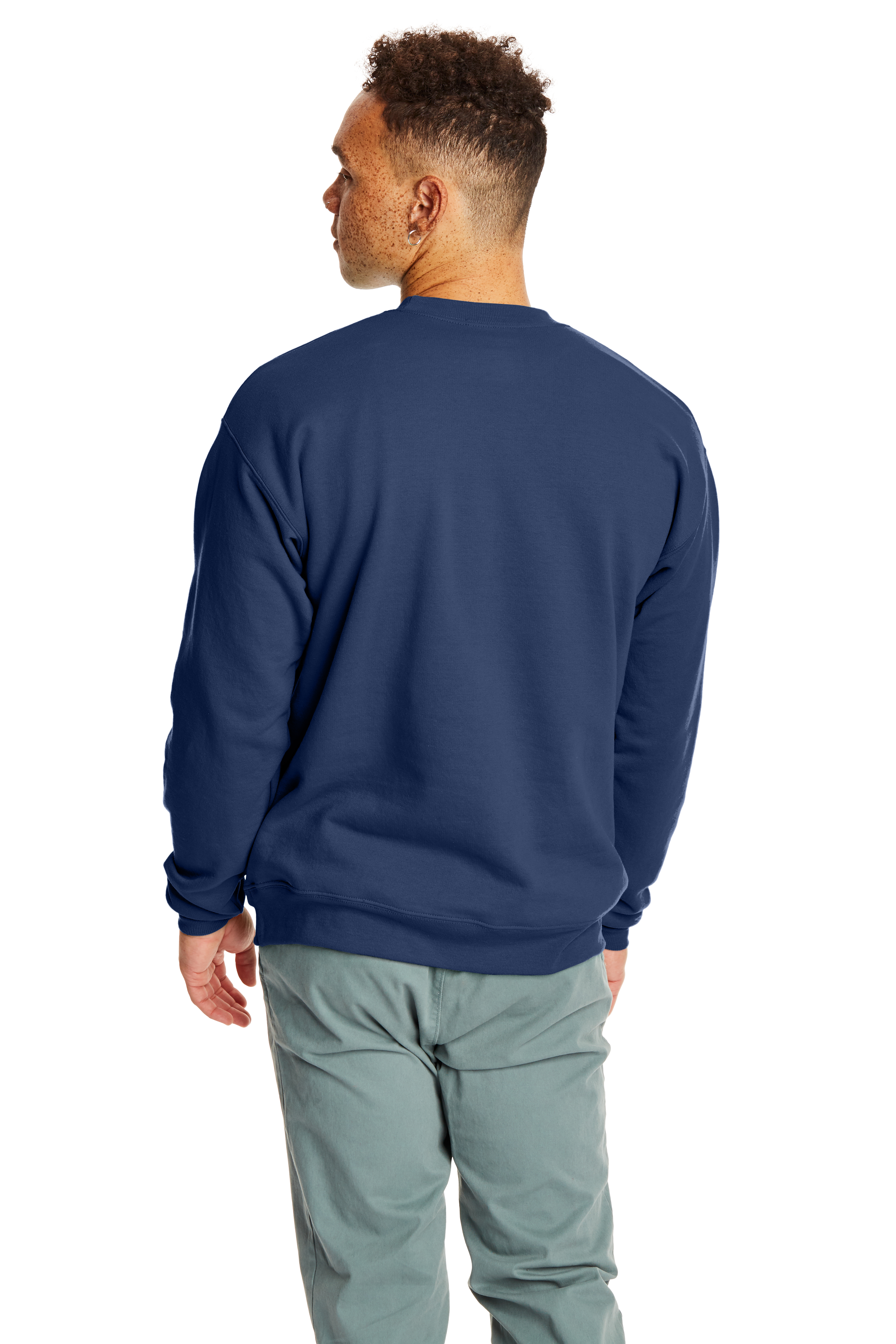 Hanes P1607 Navy