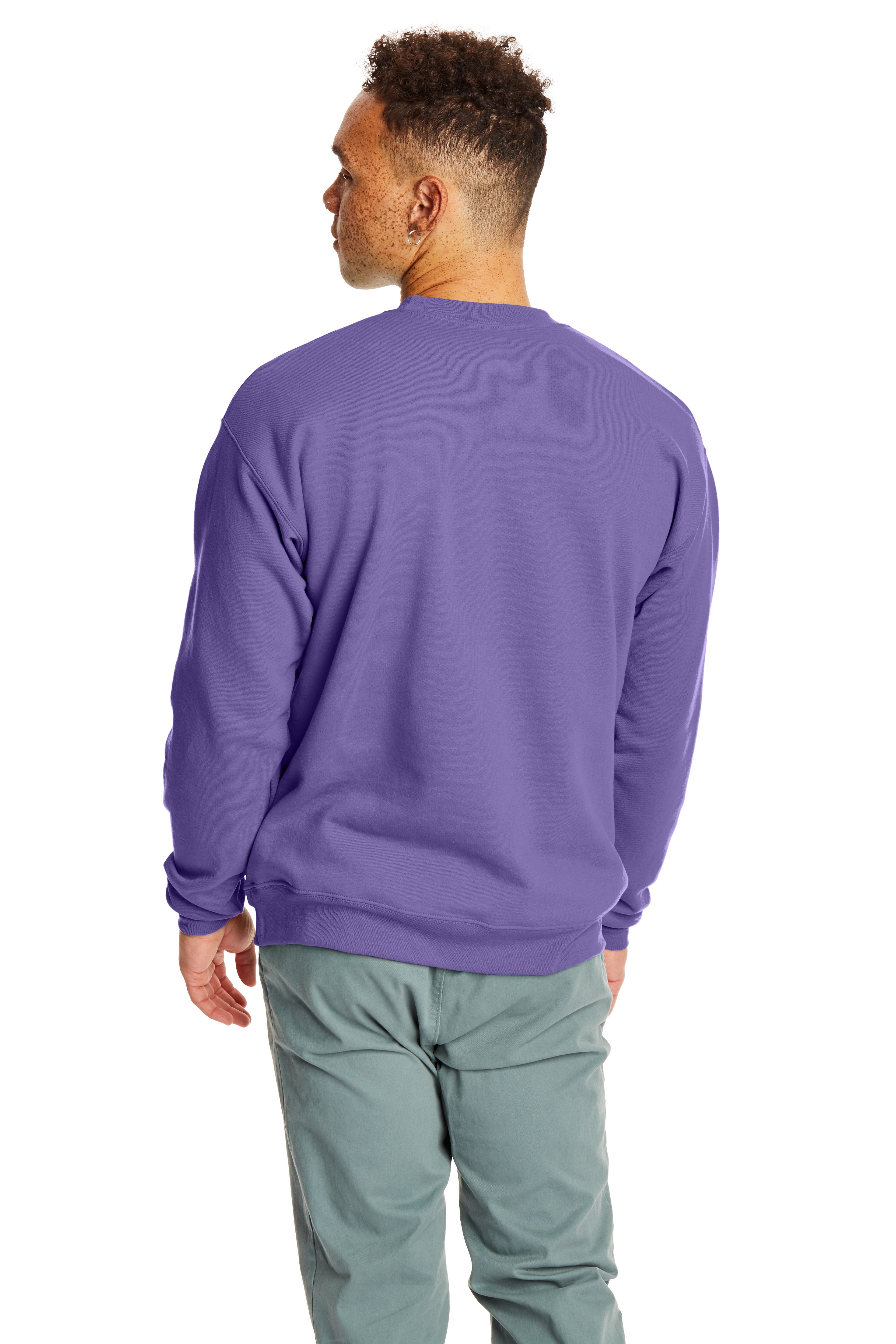 Hanes P1607 Purple
