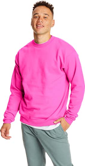 Hanes P1607 Safety Pink