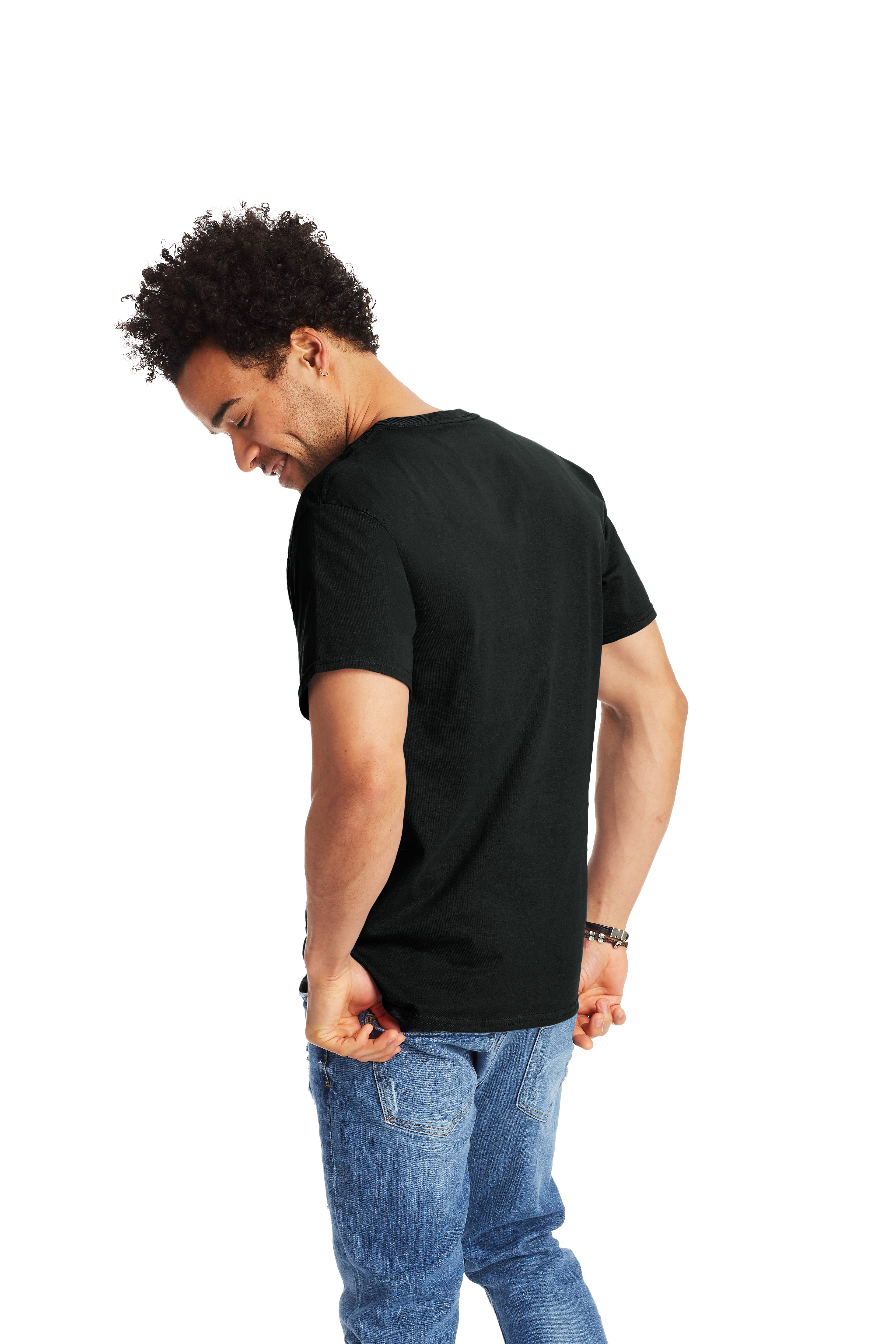 Hanes 5250T Black