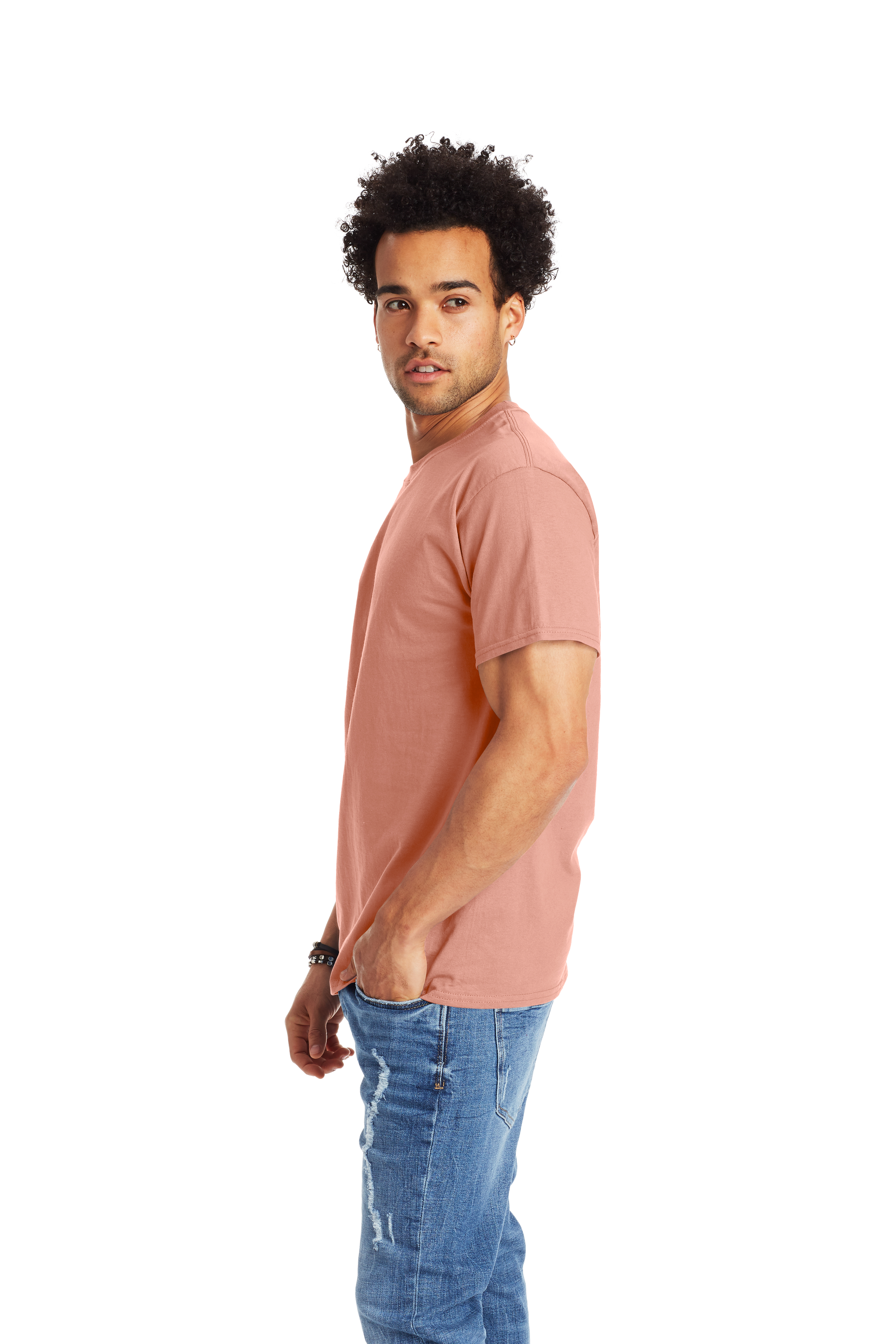 Hanes 5250T Candy Orange