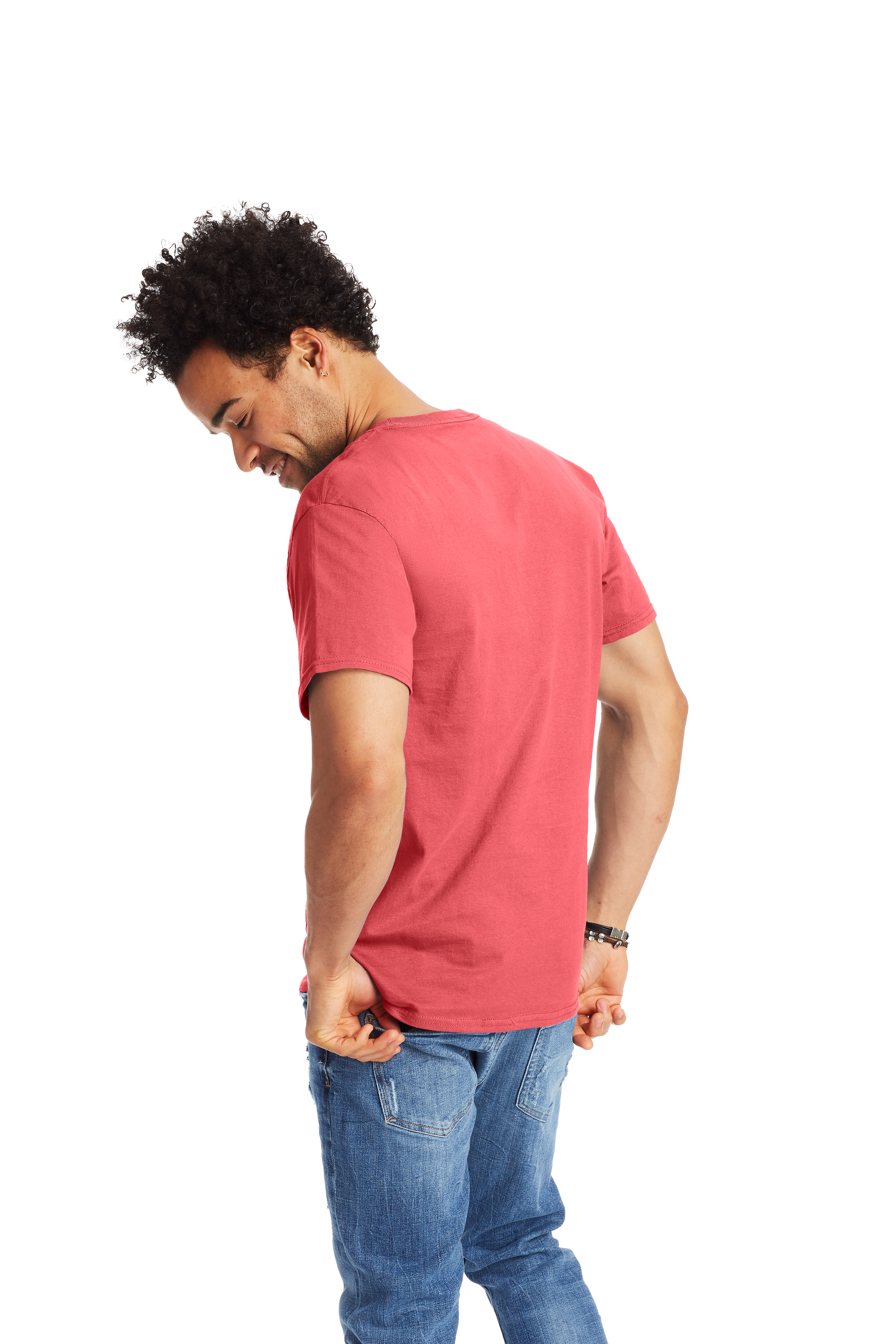 Hanes 5250T Charisma Coral