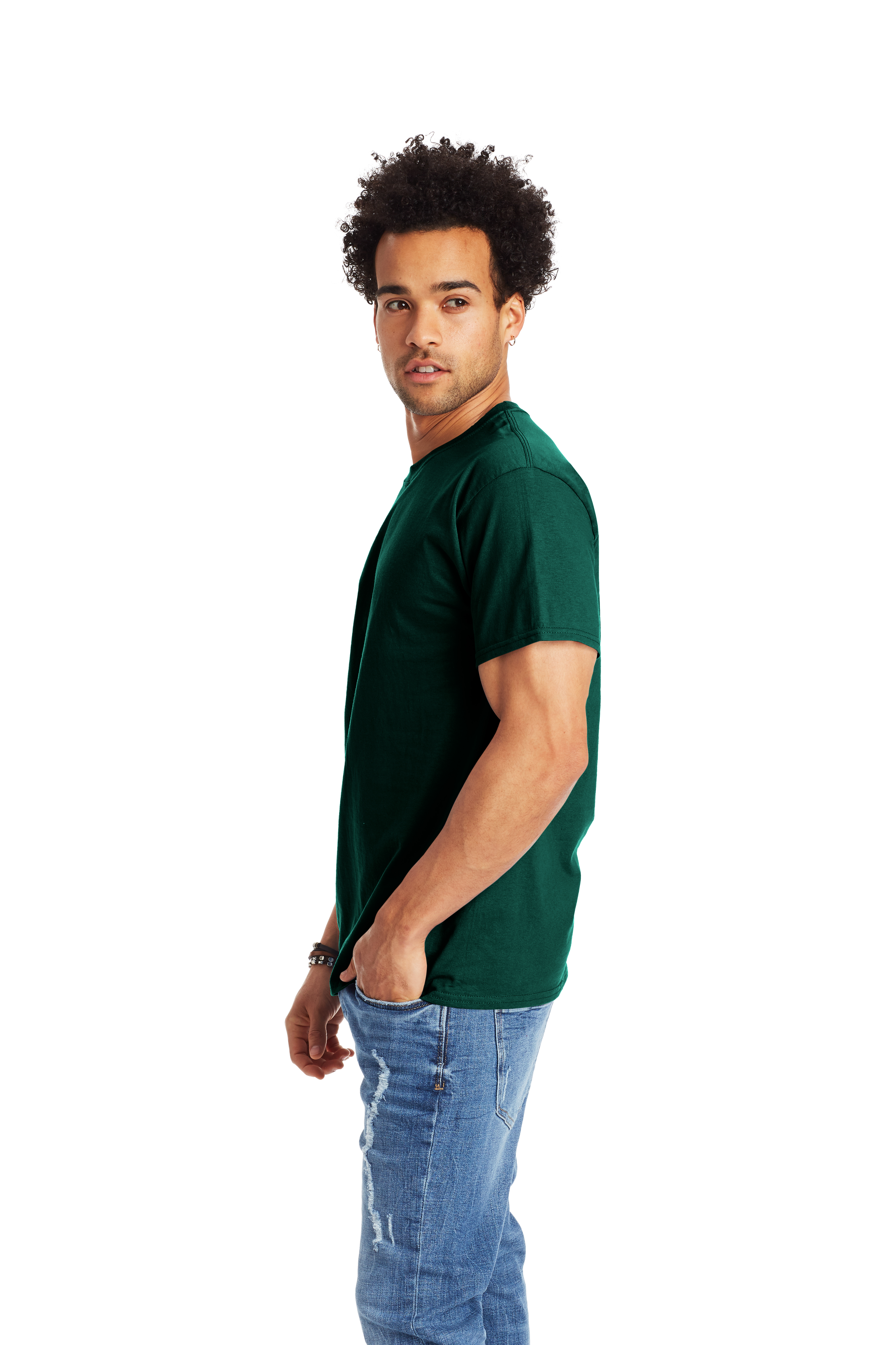 Hanes 5250T Deep Forest