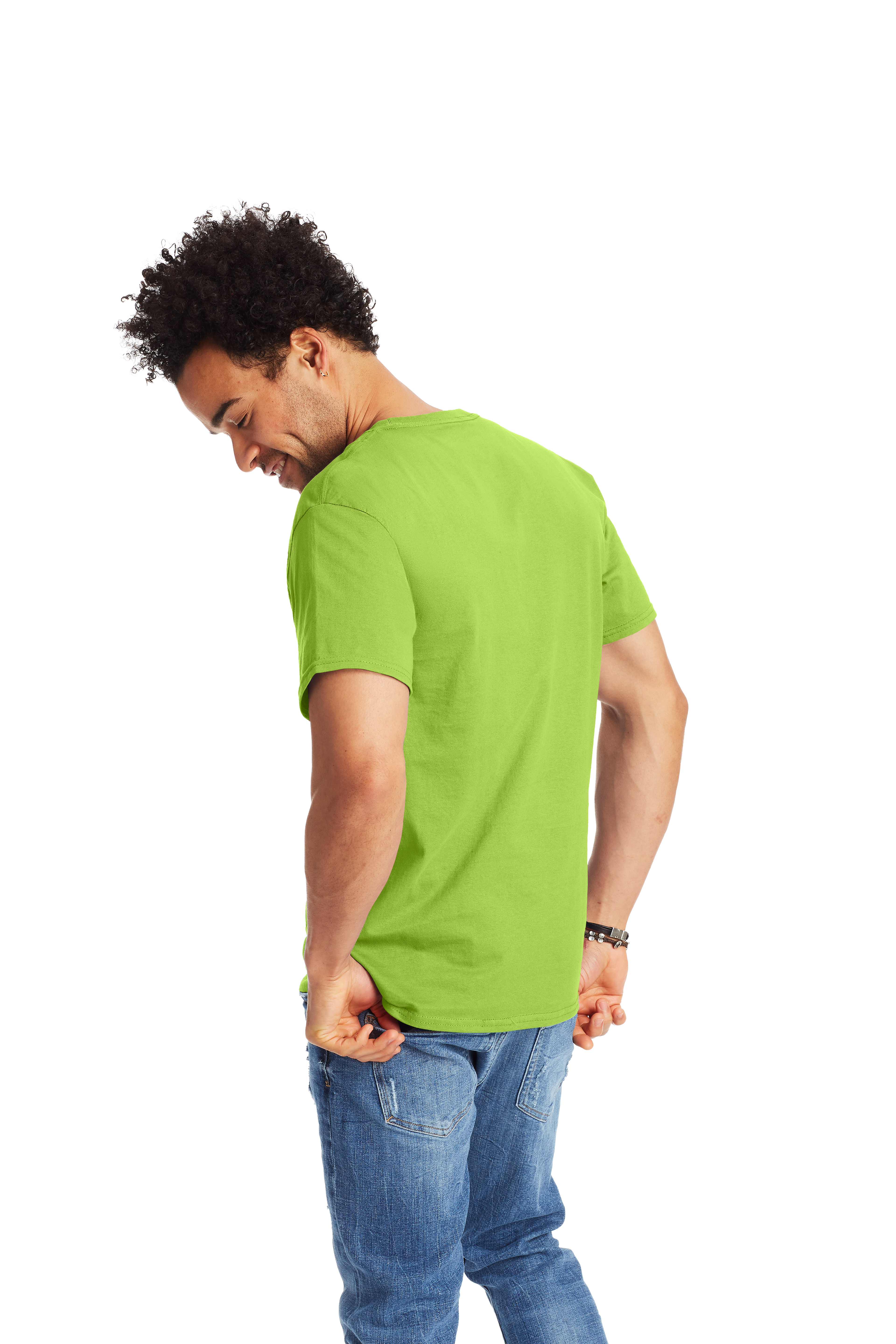 Hanes 5250T Lime