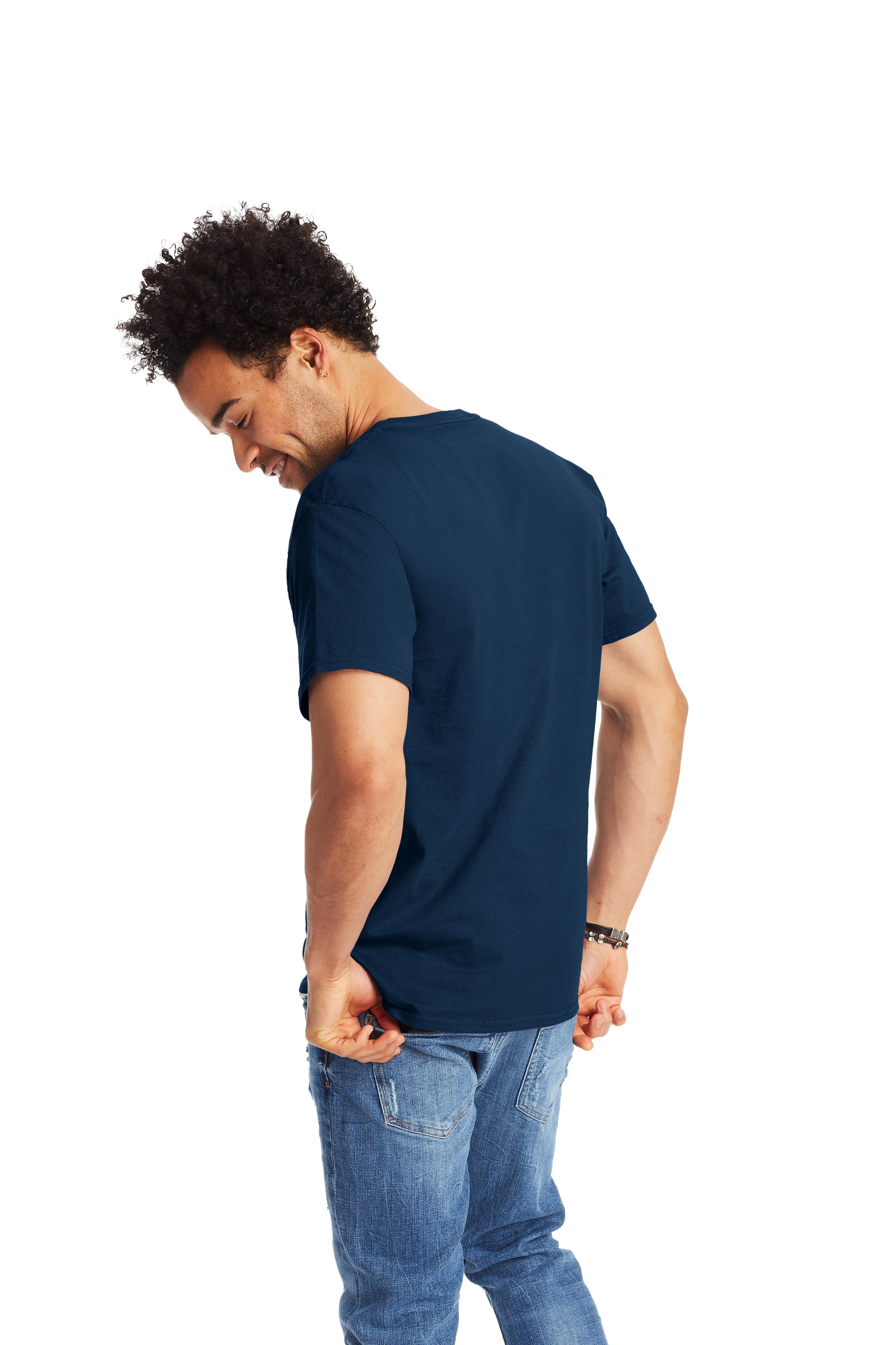 Hanes 5250T Navy