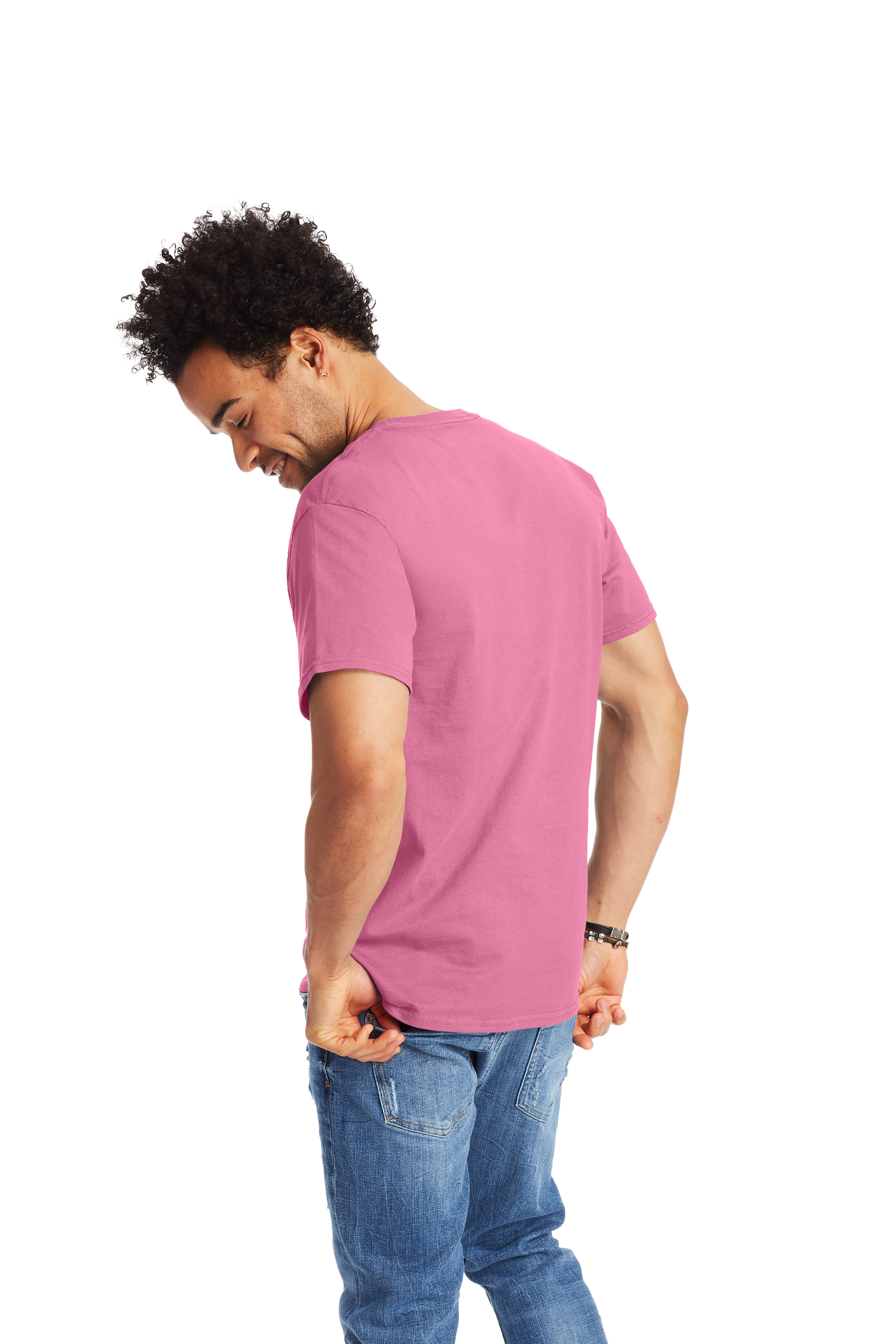 Hanes 5250T Pink