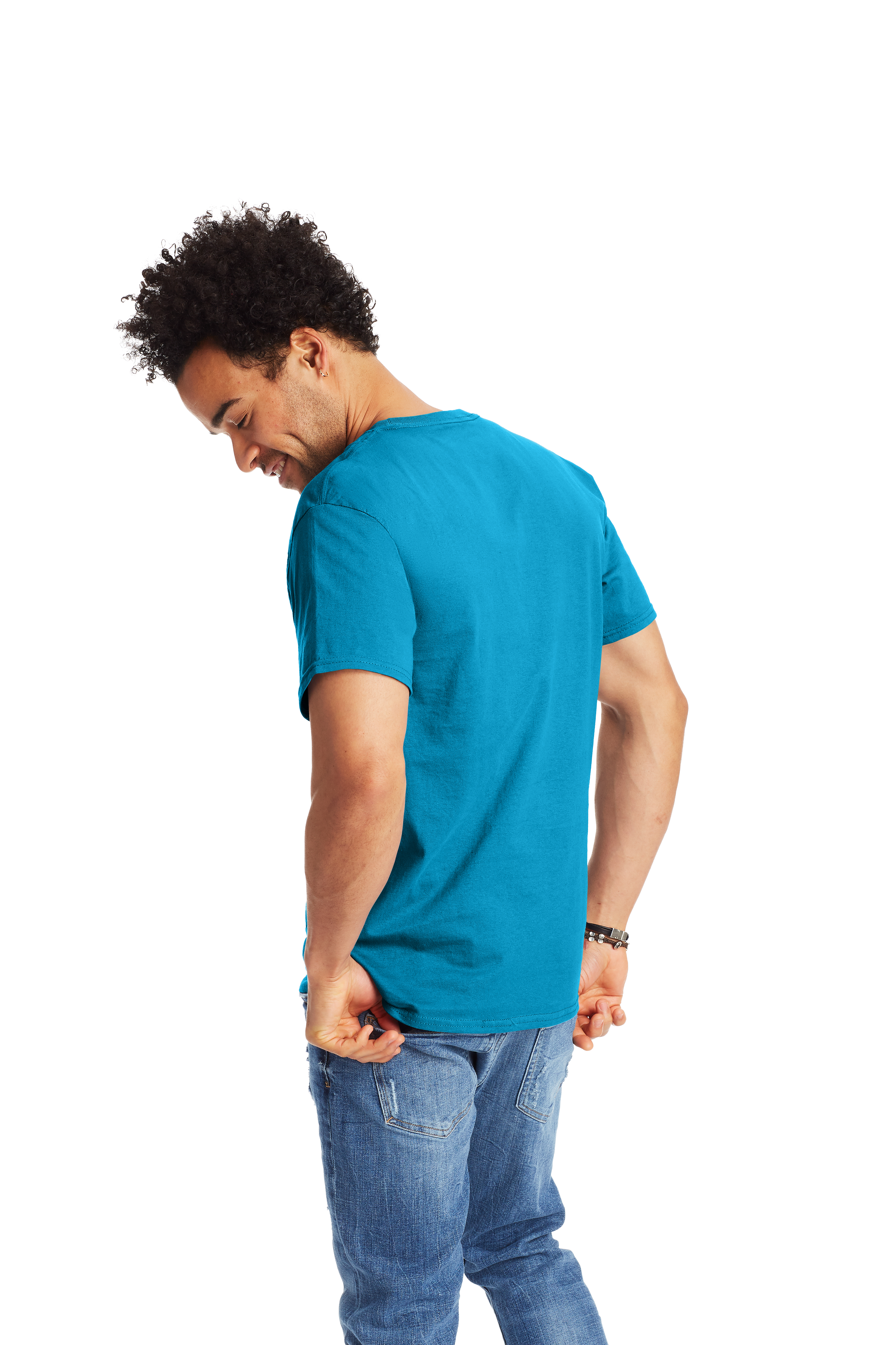 Hanes 5250T Teal