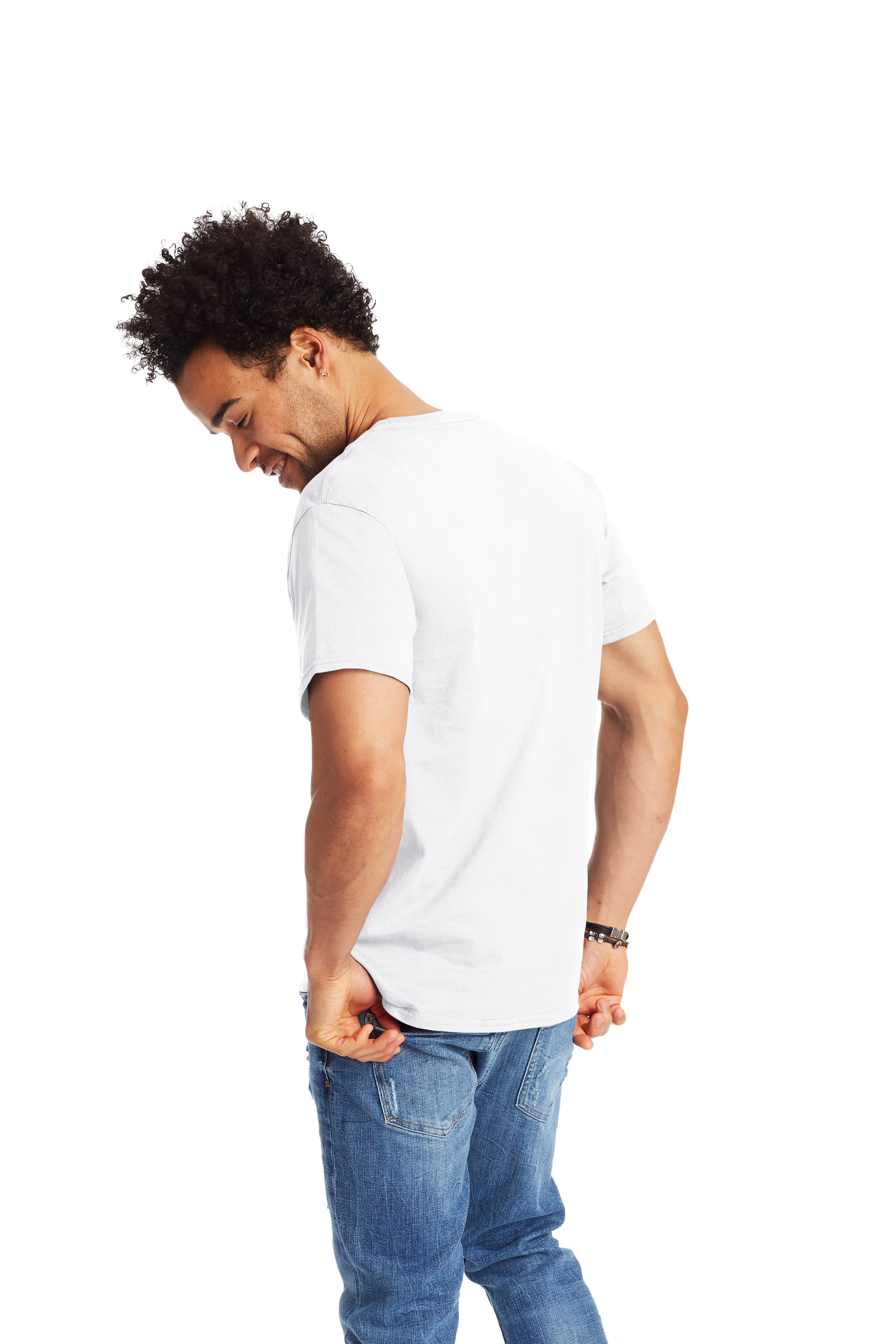 Hanes 5250T White