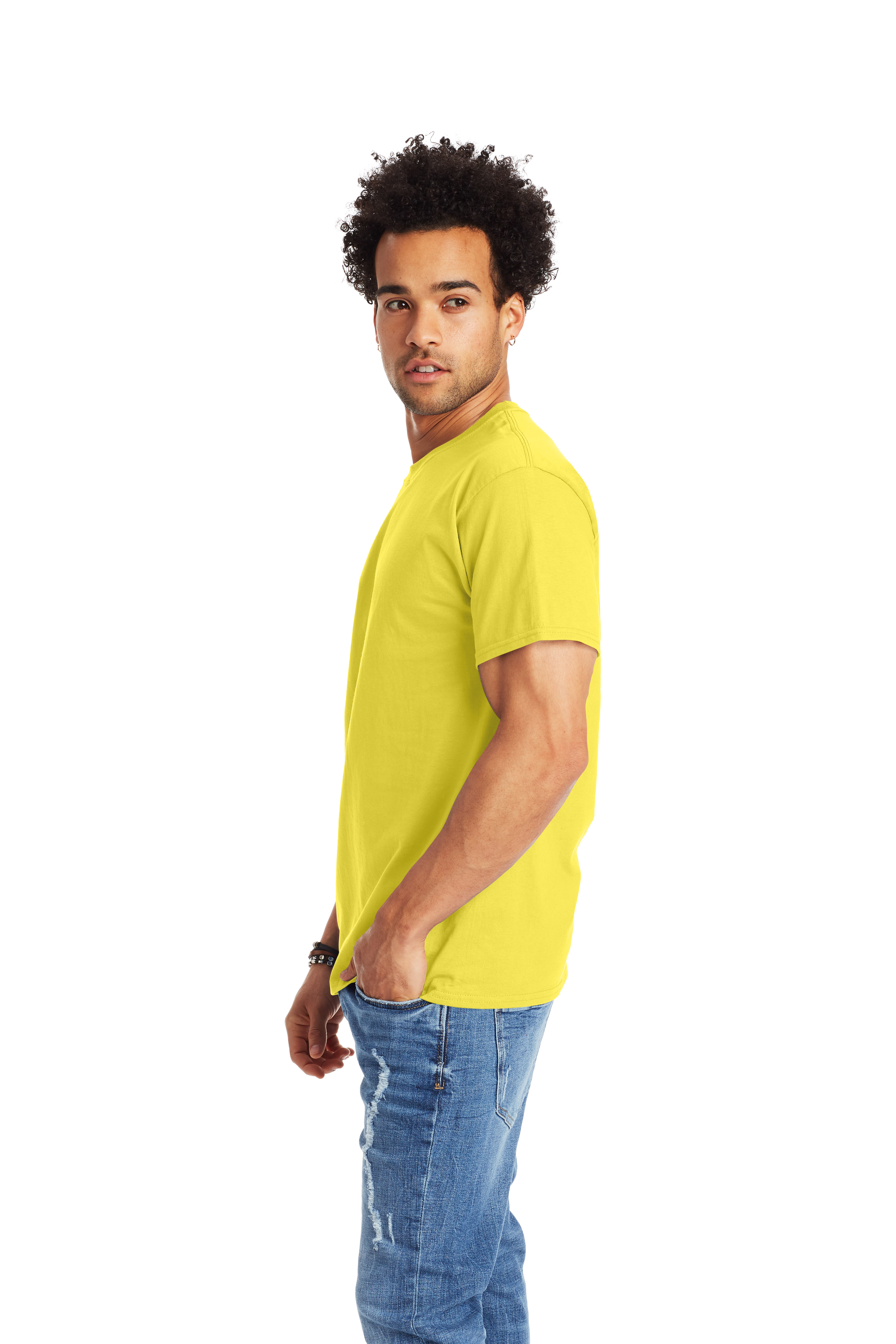 Hanes 5250T Yellow