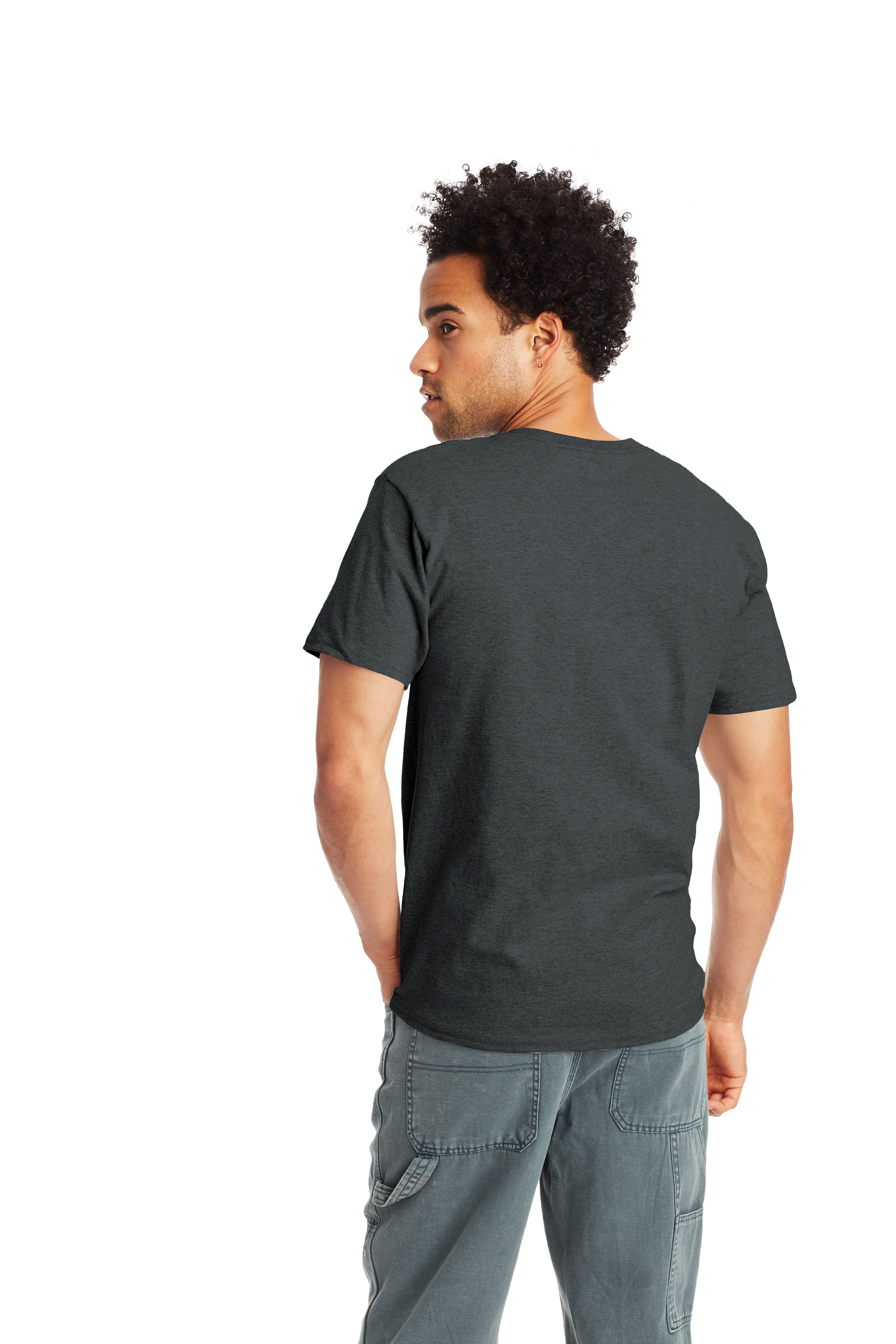 Hanes H5590 Charcoal Heather