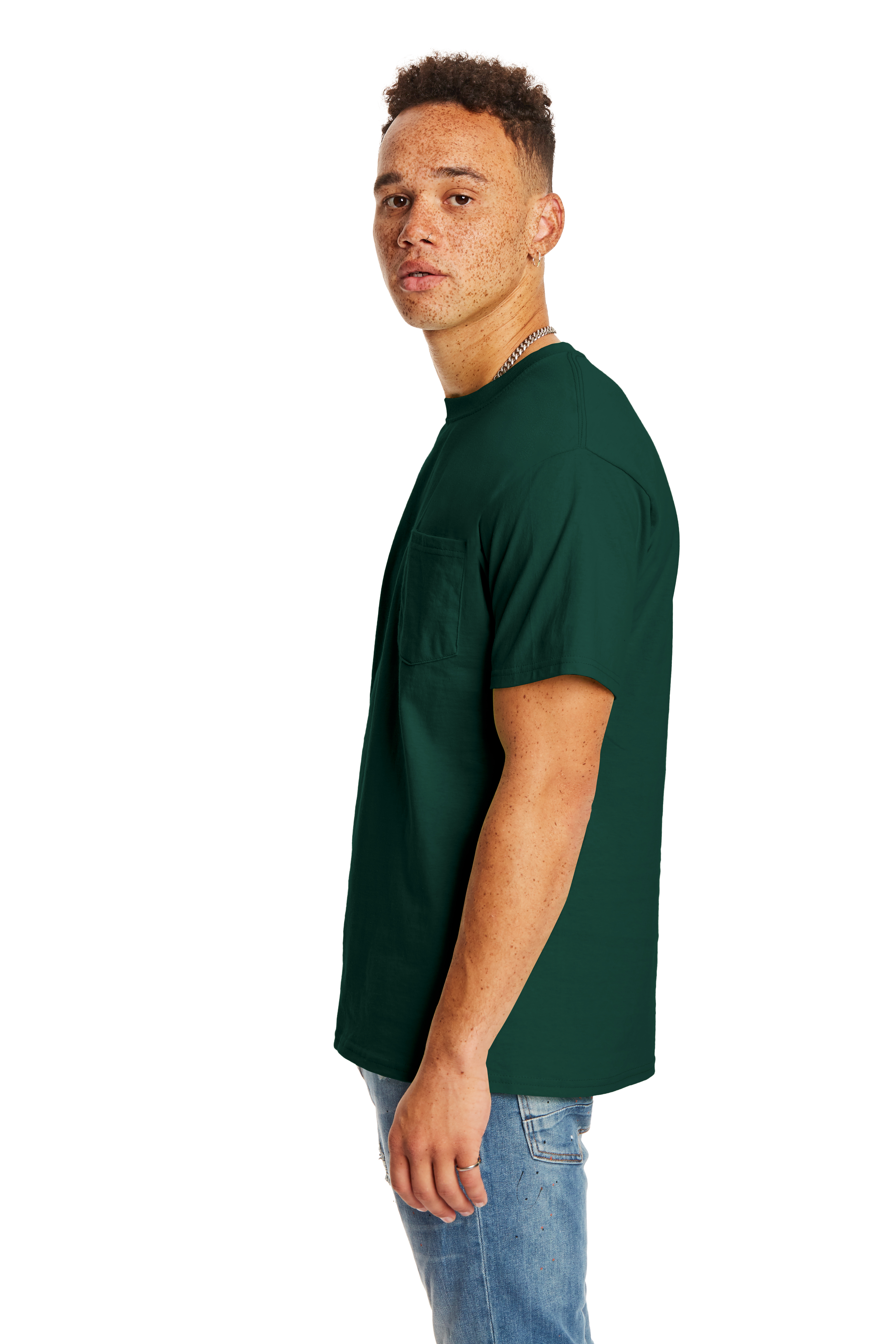 Hanes H5590 Deep Forest