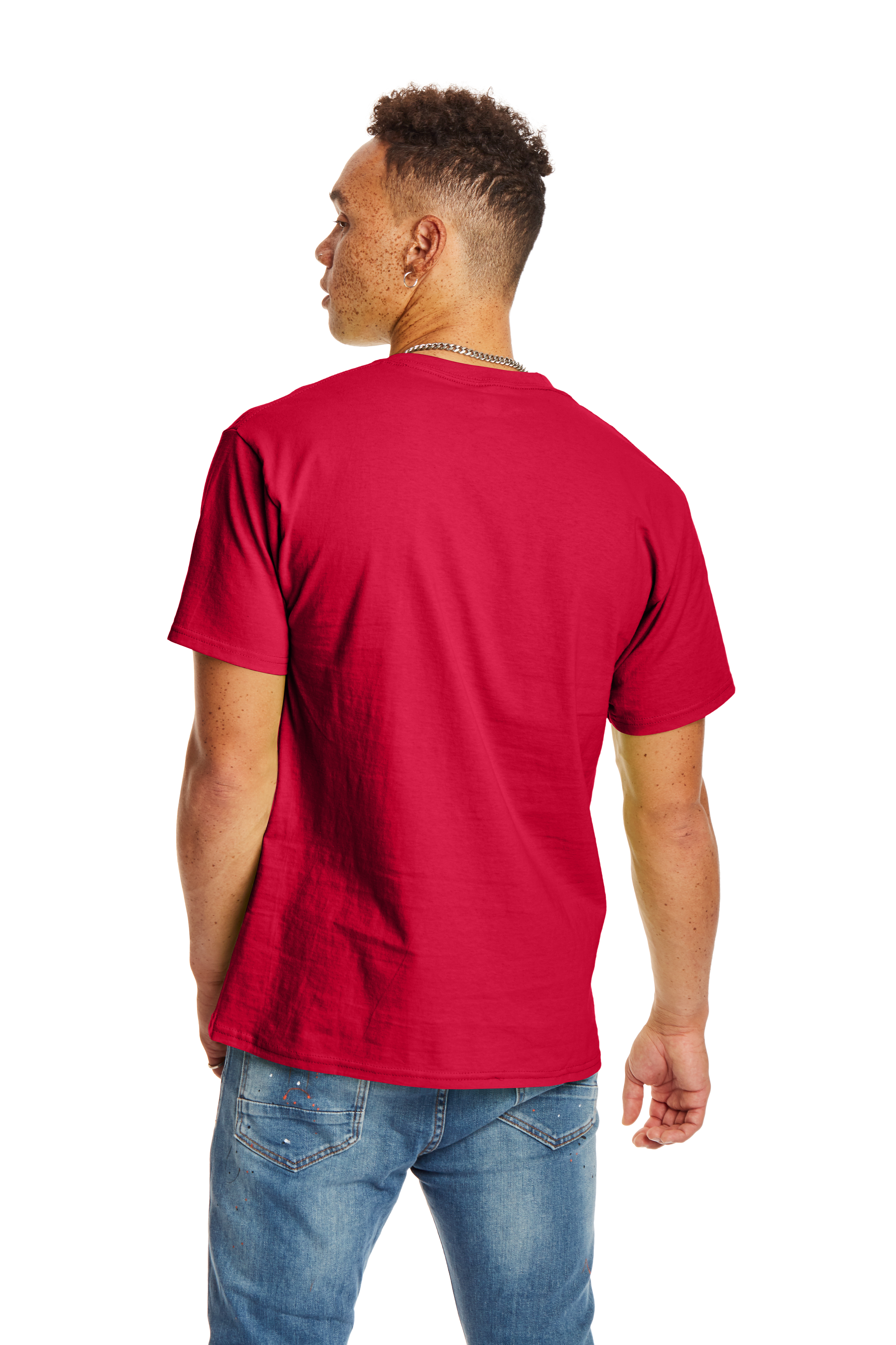 Hanes H5590 Deep Red