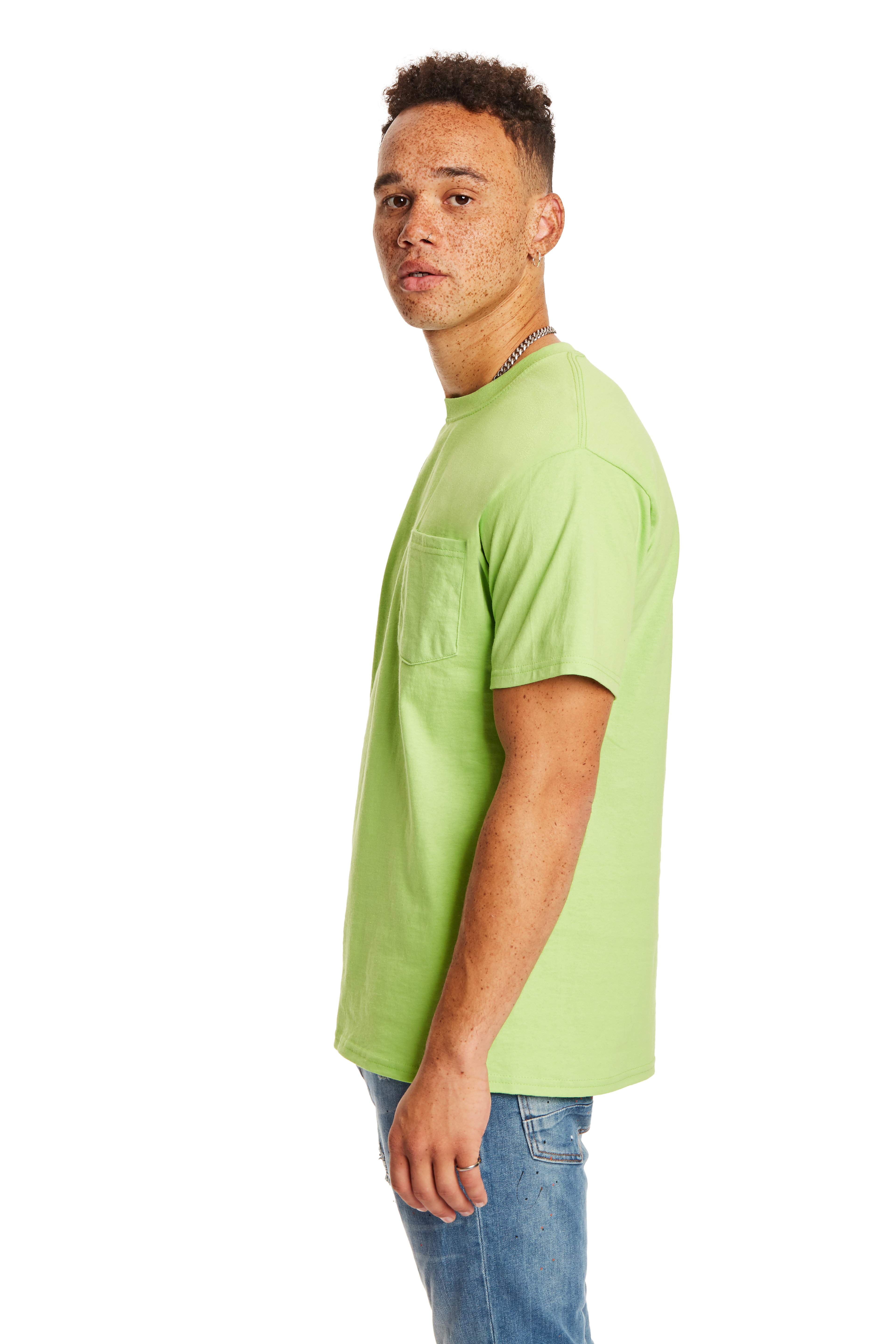 Hanes H5590 Lime