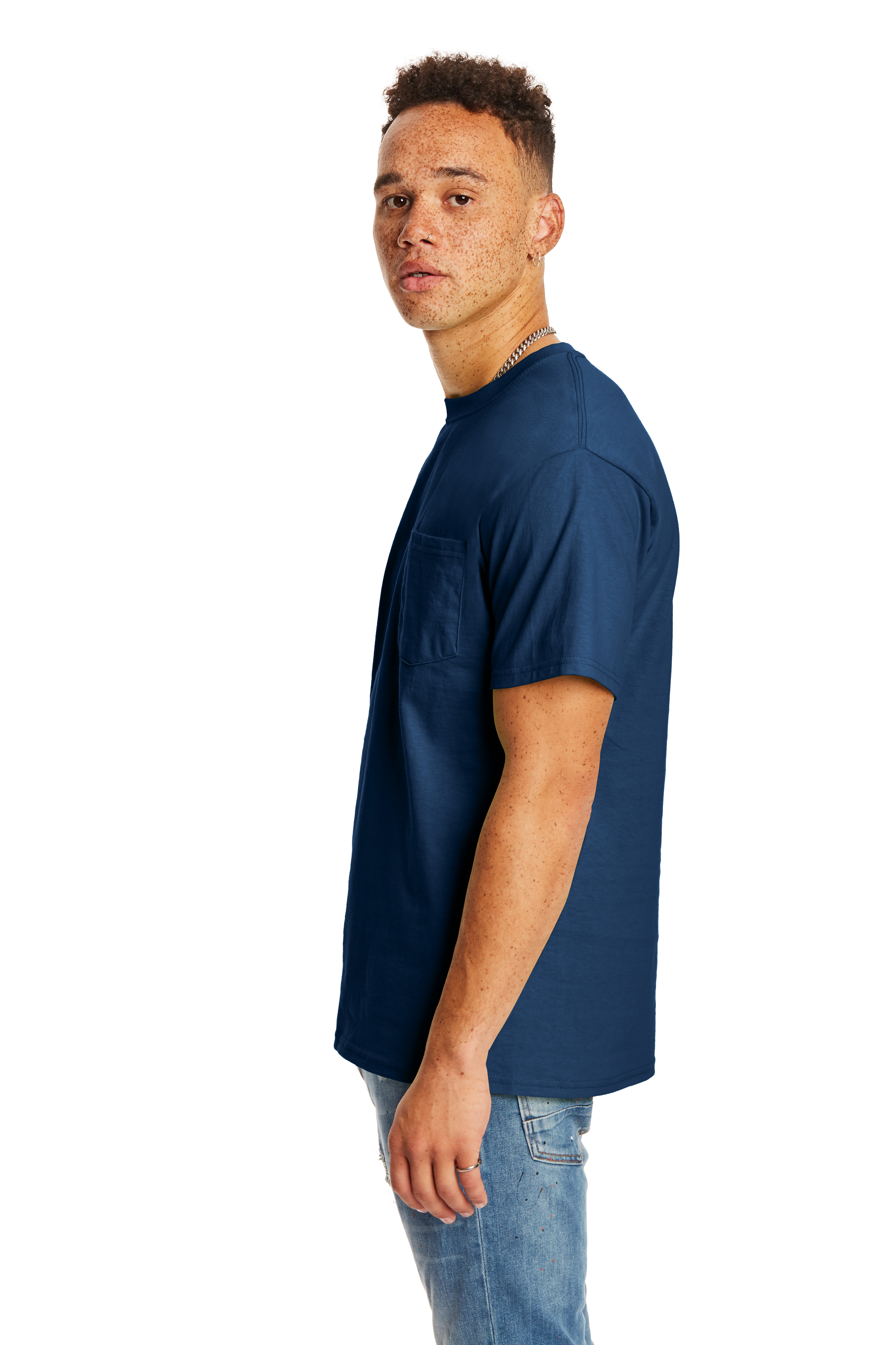 Hanes H5590 Navy