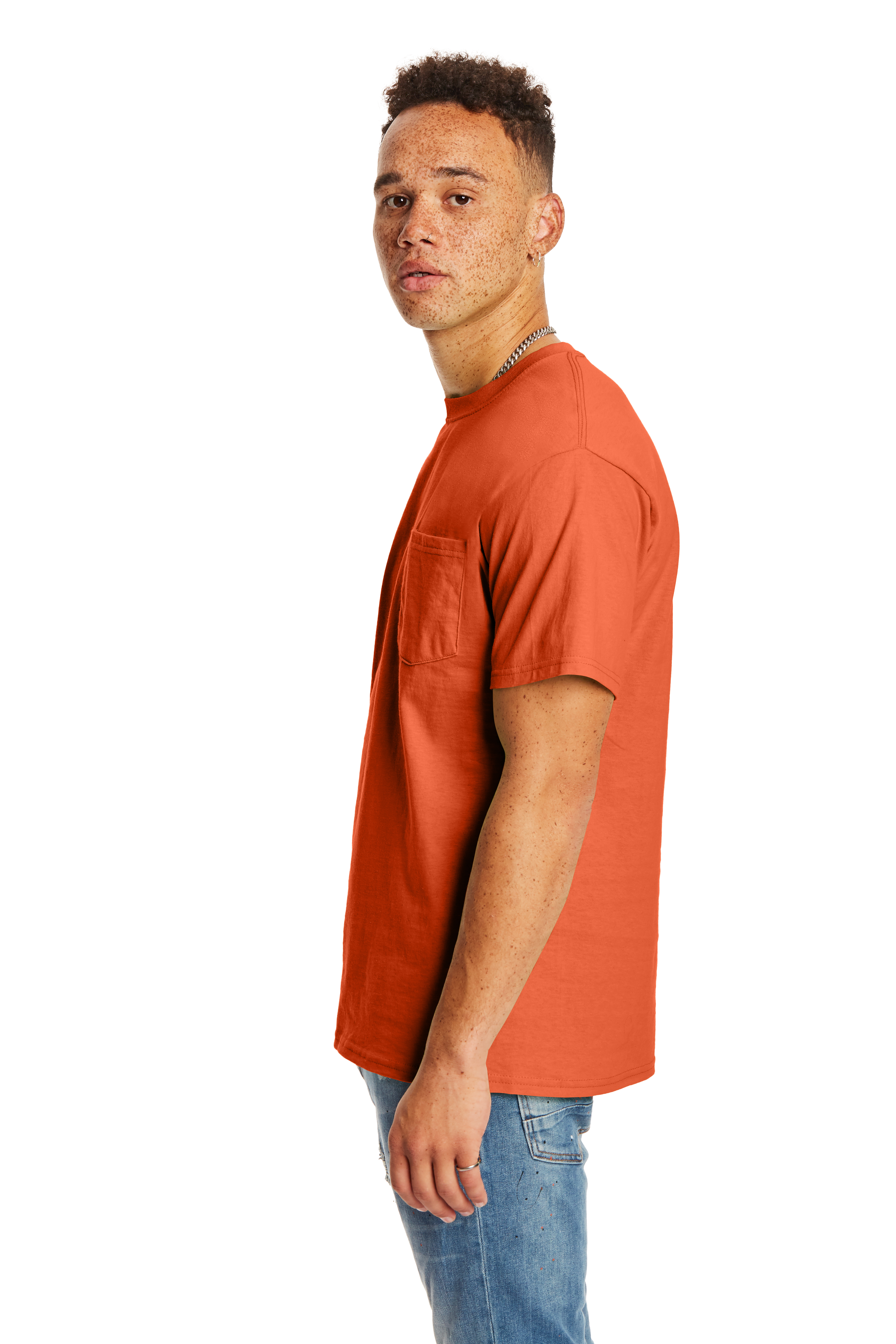 Hanes H5590 Orange