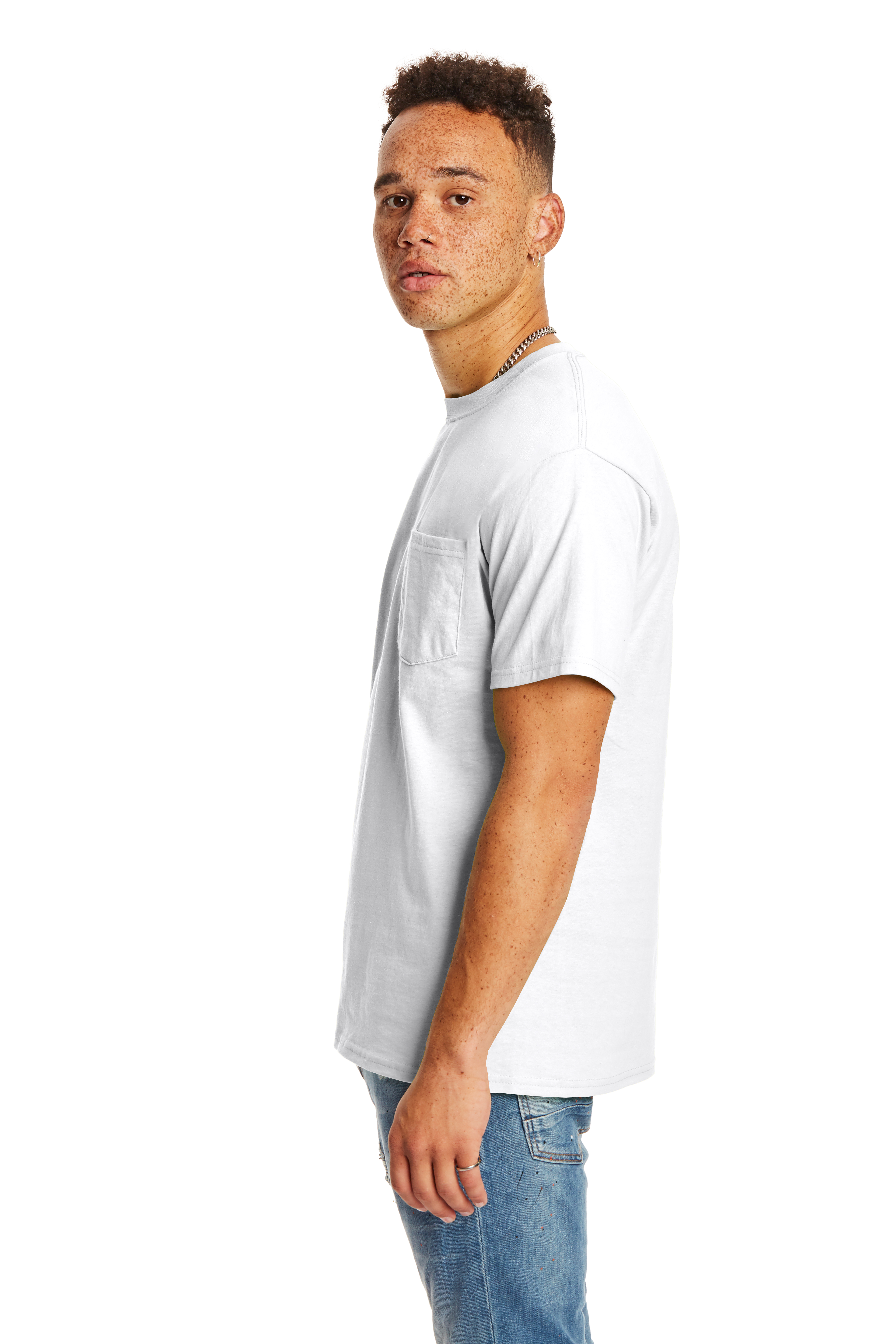 Hanes H5590 White