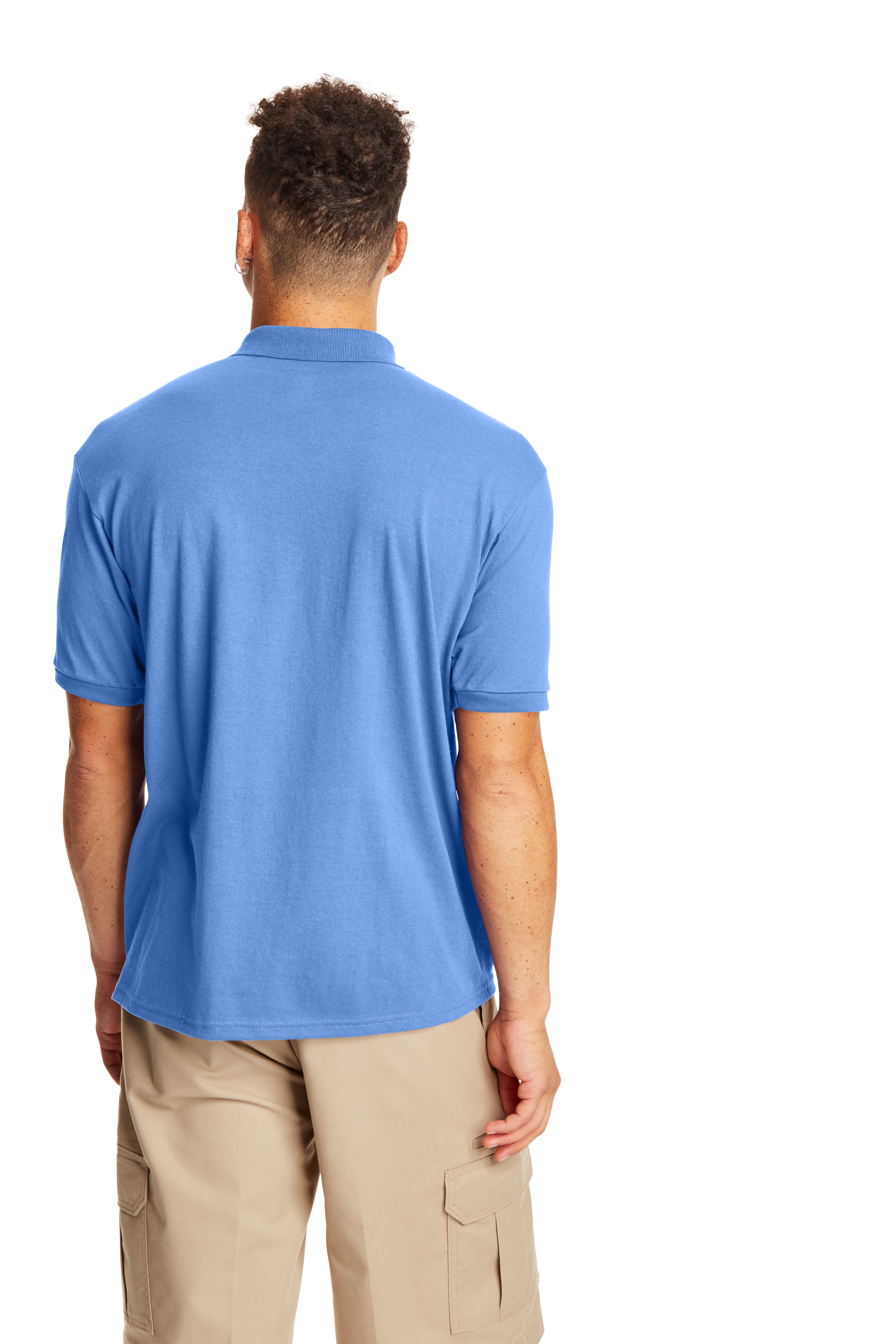 Hanes 054 Carolina Blue