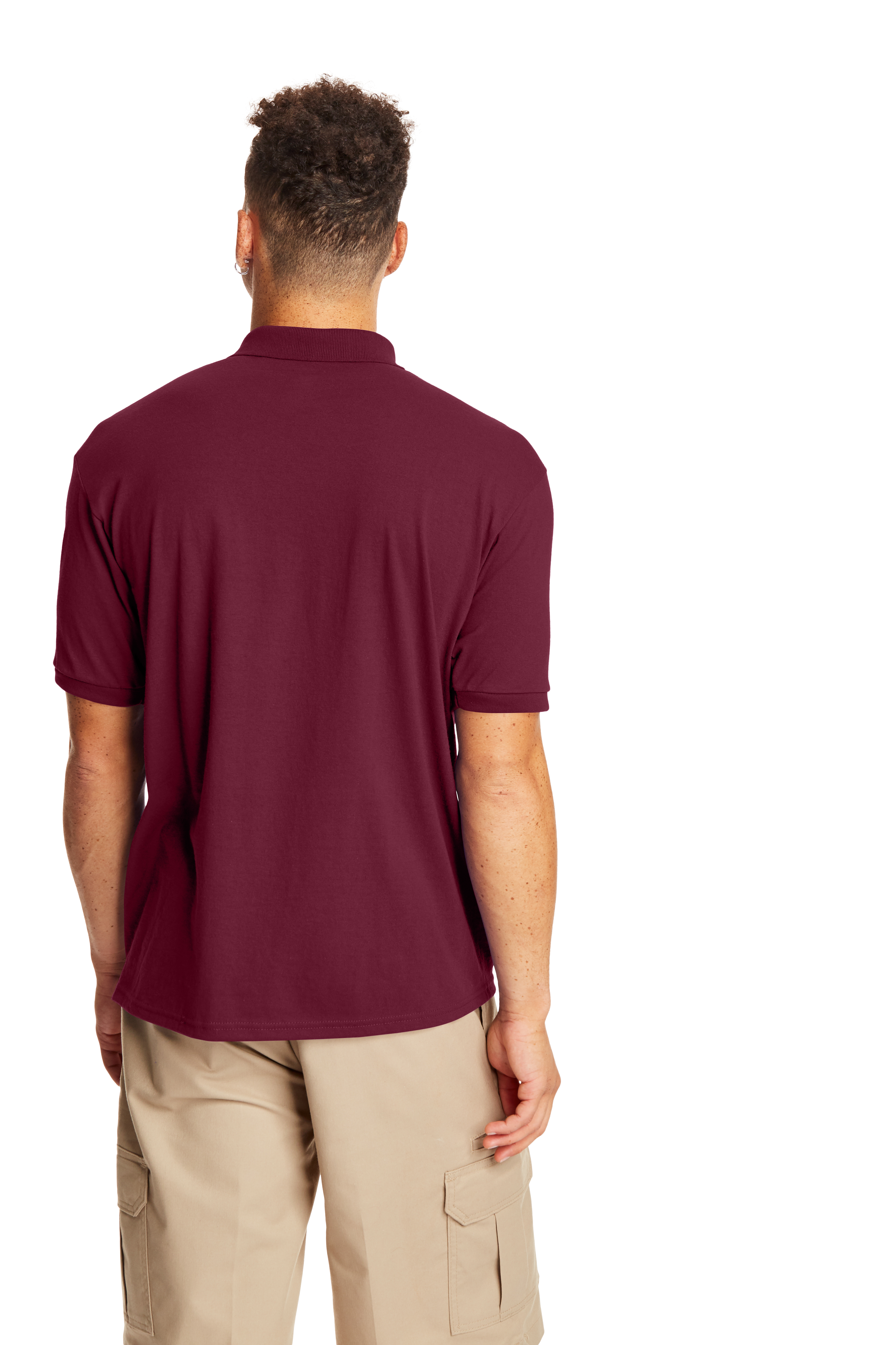 Hanes 054 Maroon