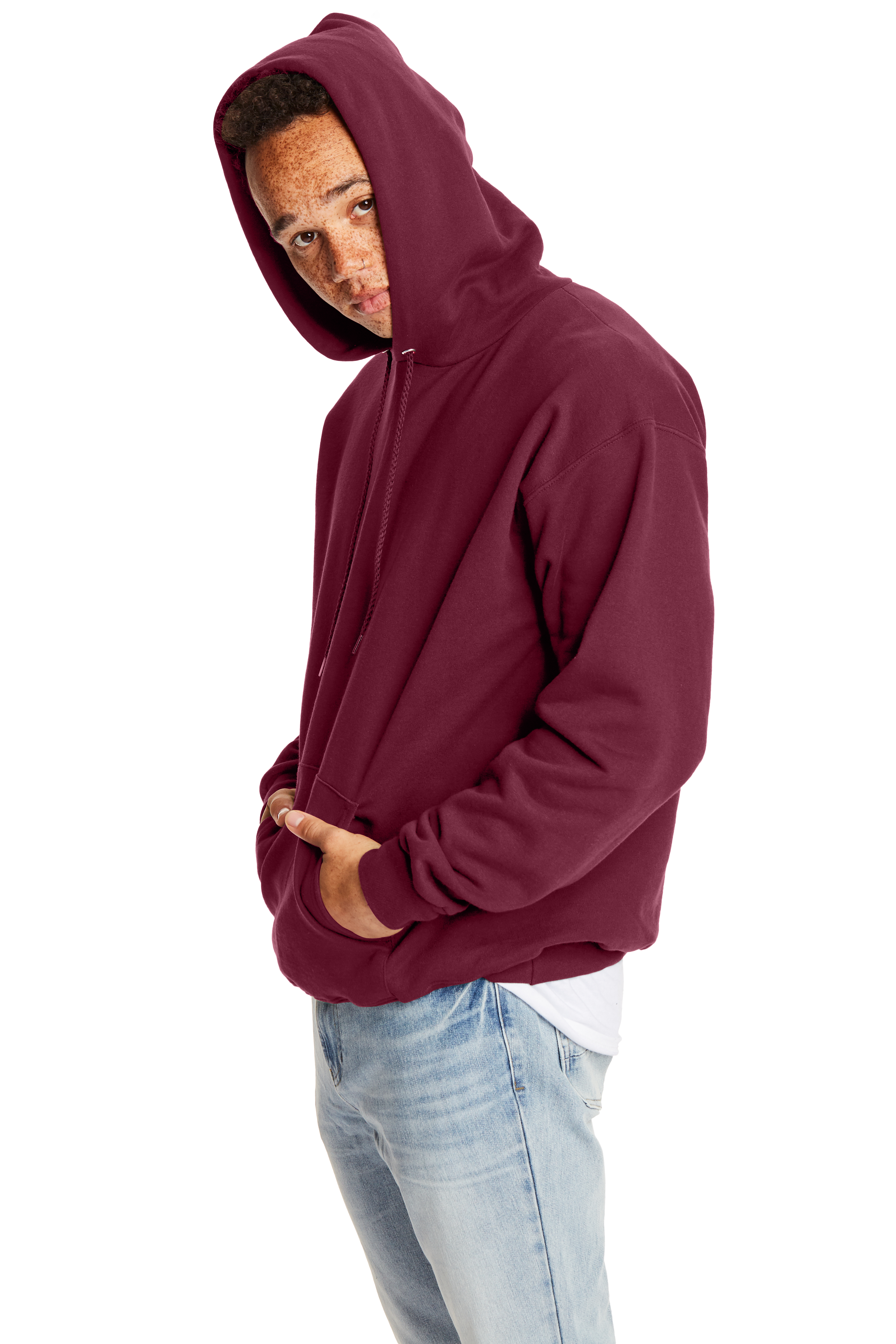 Hanes F170 Maroon