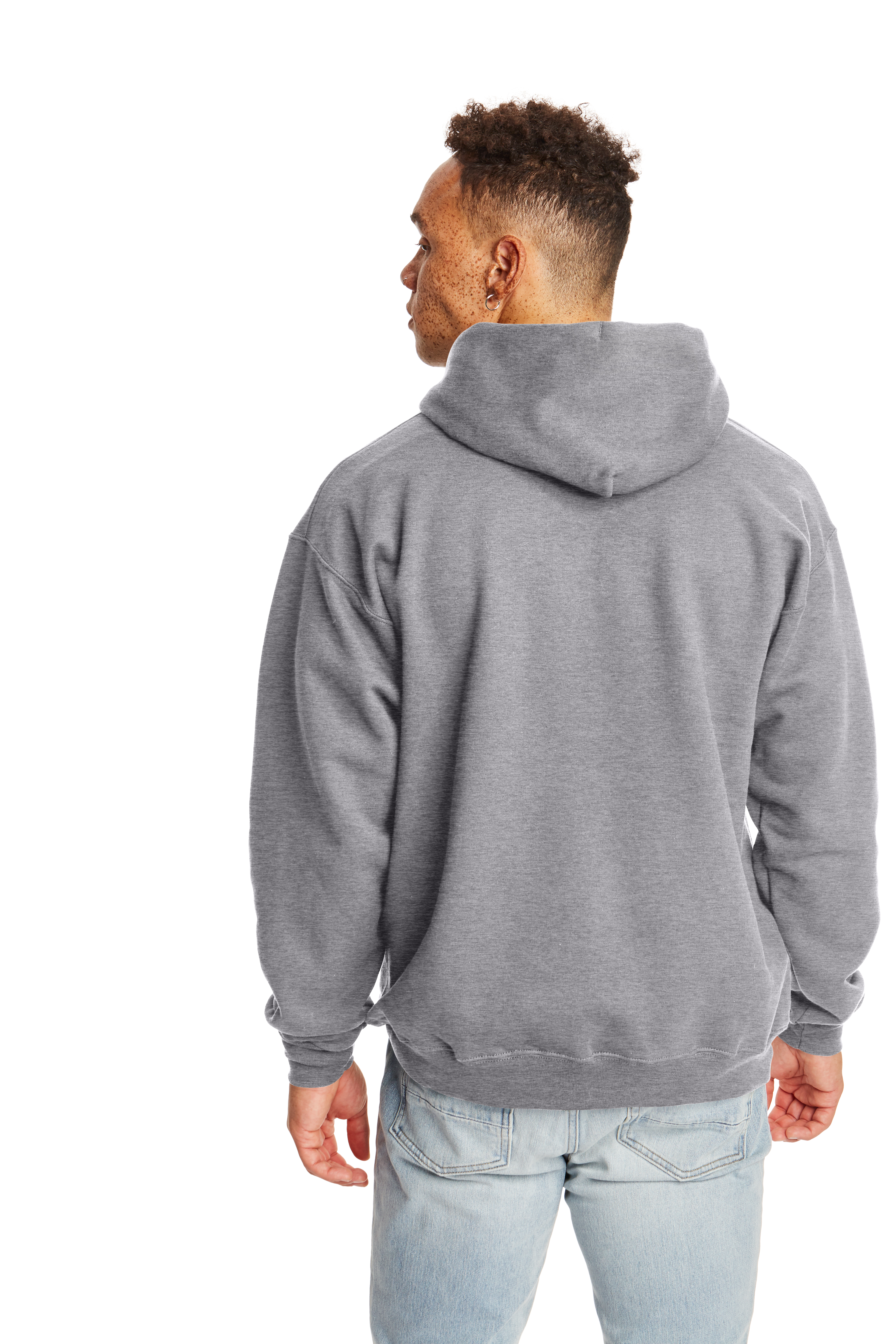 Hanes F170 Oxford Gray