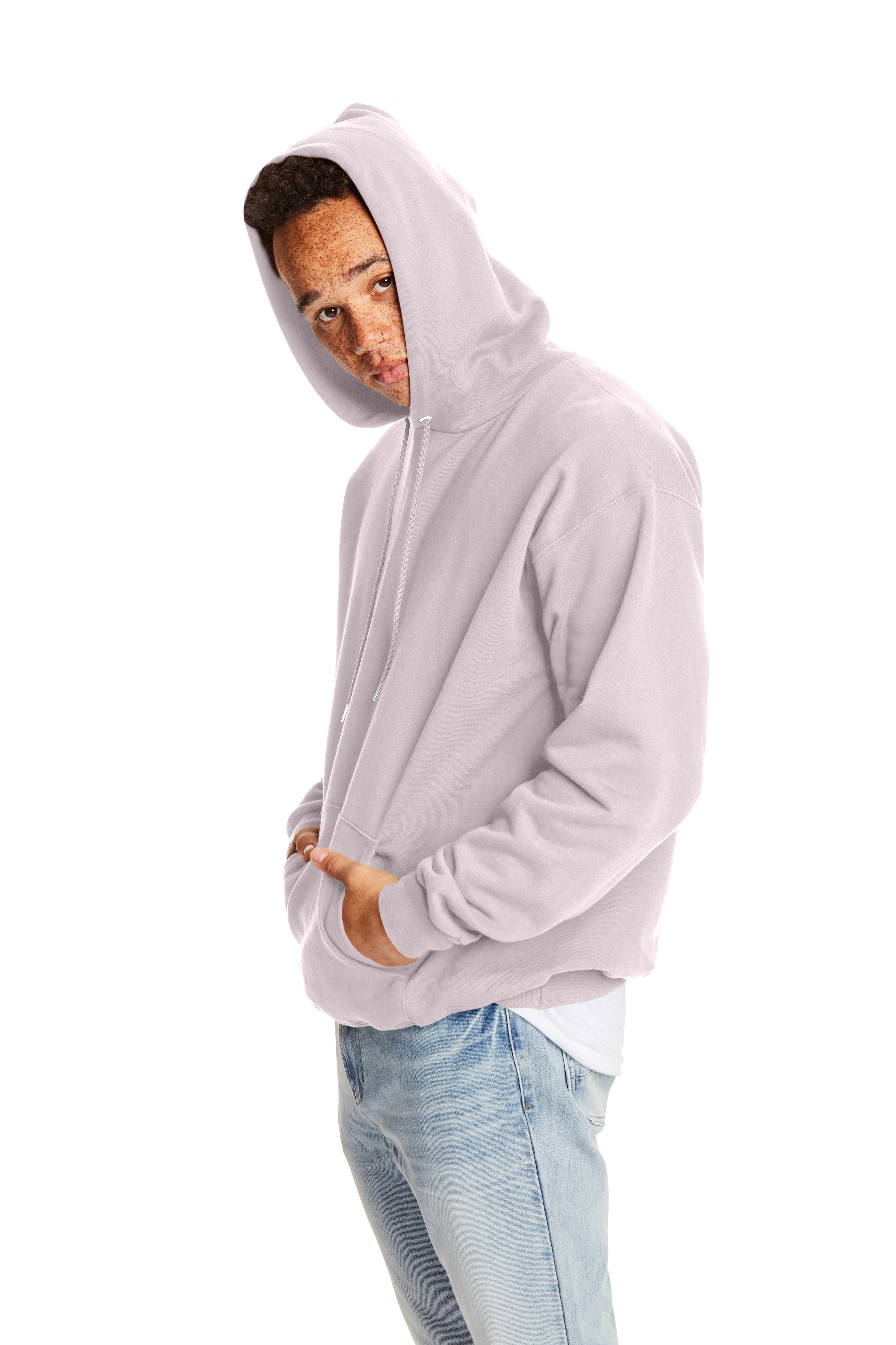 Hanes F170 Pale Pink