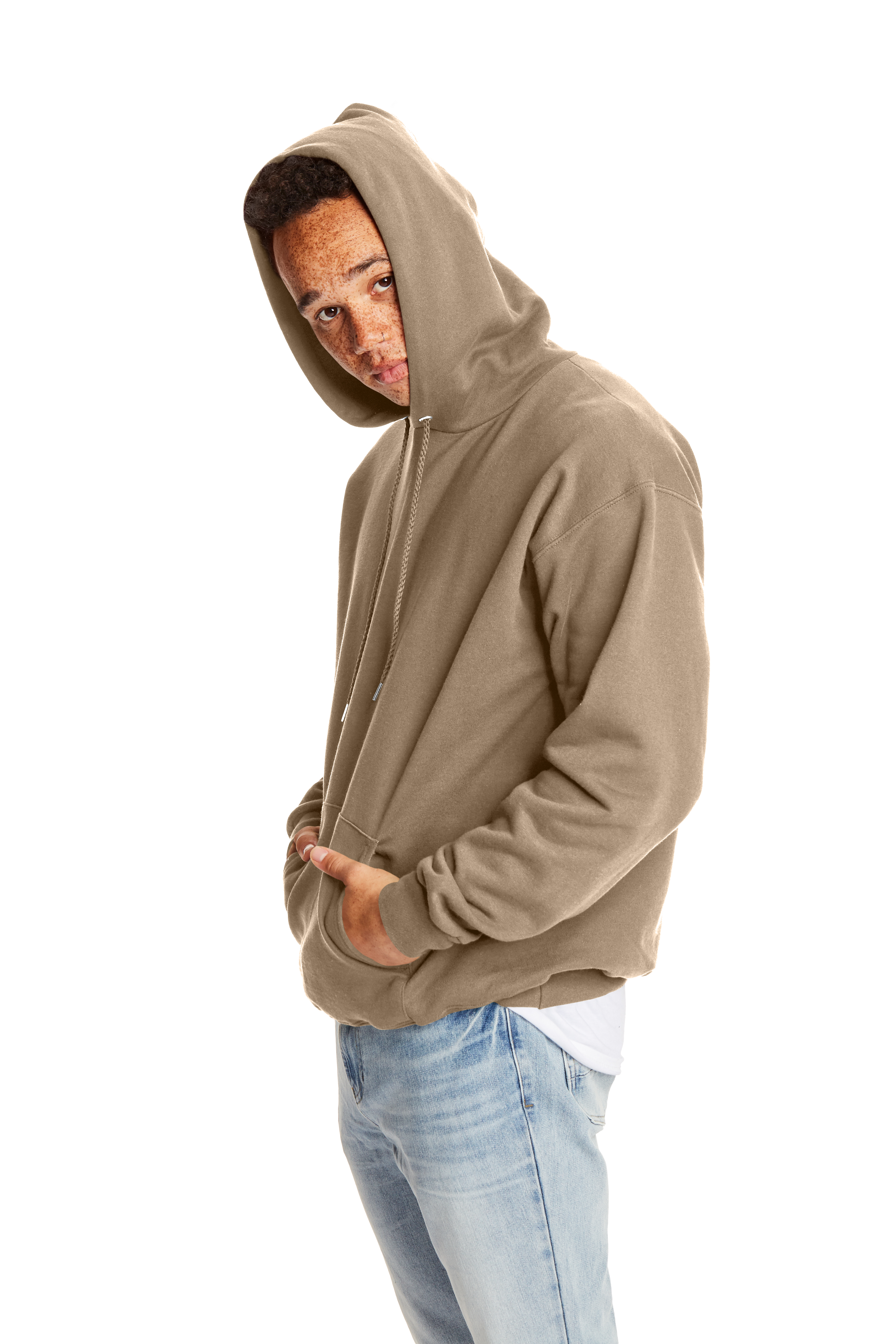【HI FI FNK】Raffie Jumper Custom Elevate Okapi Knit Performance Full Zip Sweatshirt