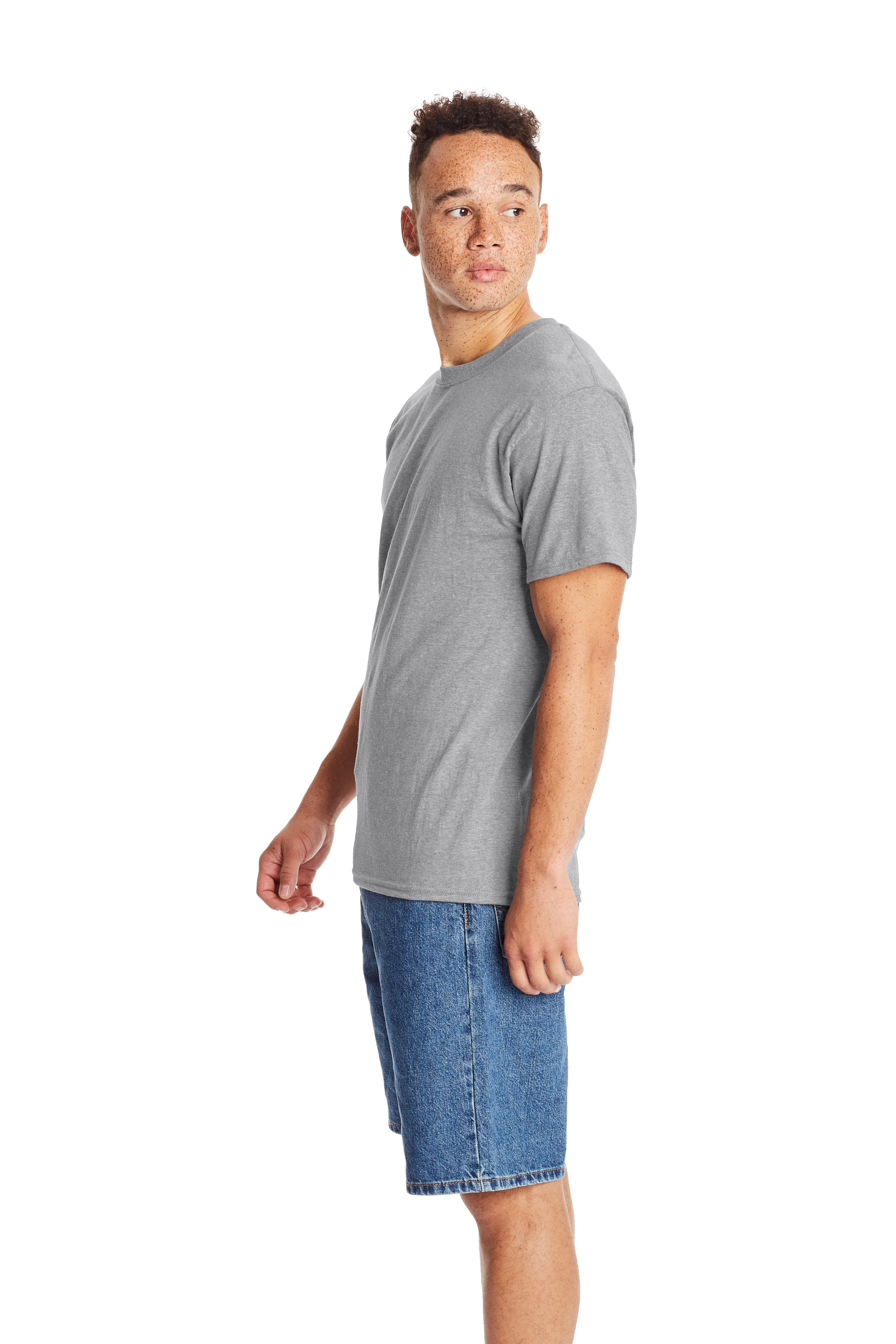 Hanes 5180 Ash