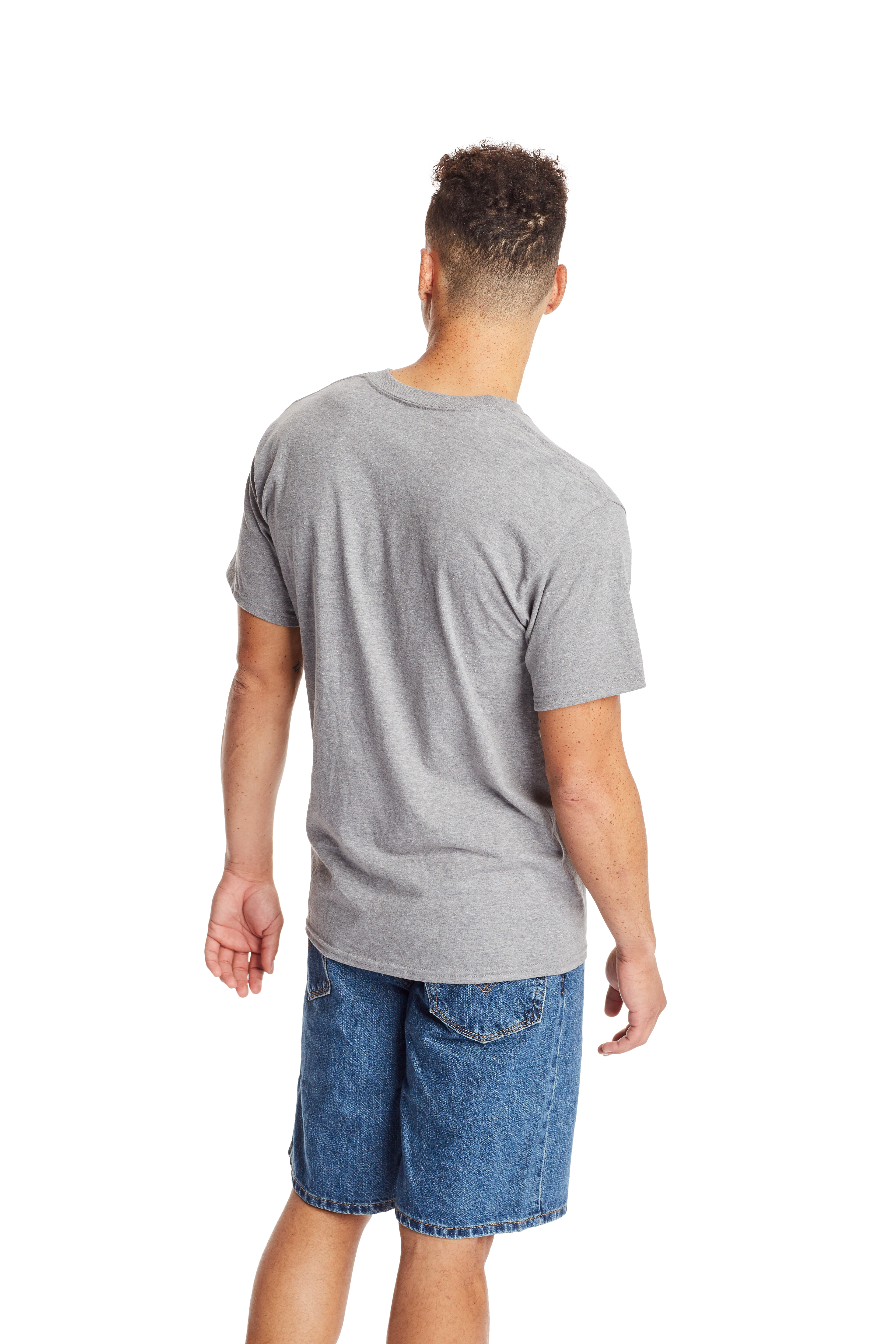 Hanes 5180 Oxford Gray