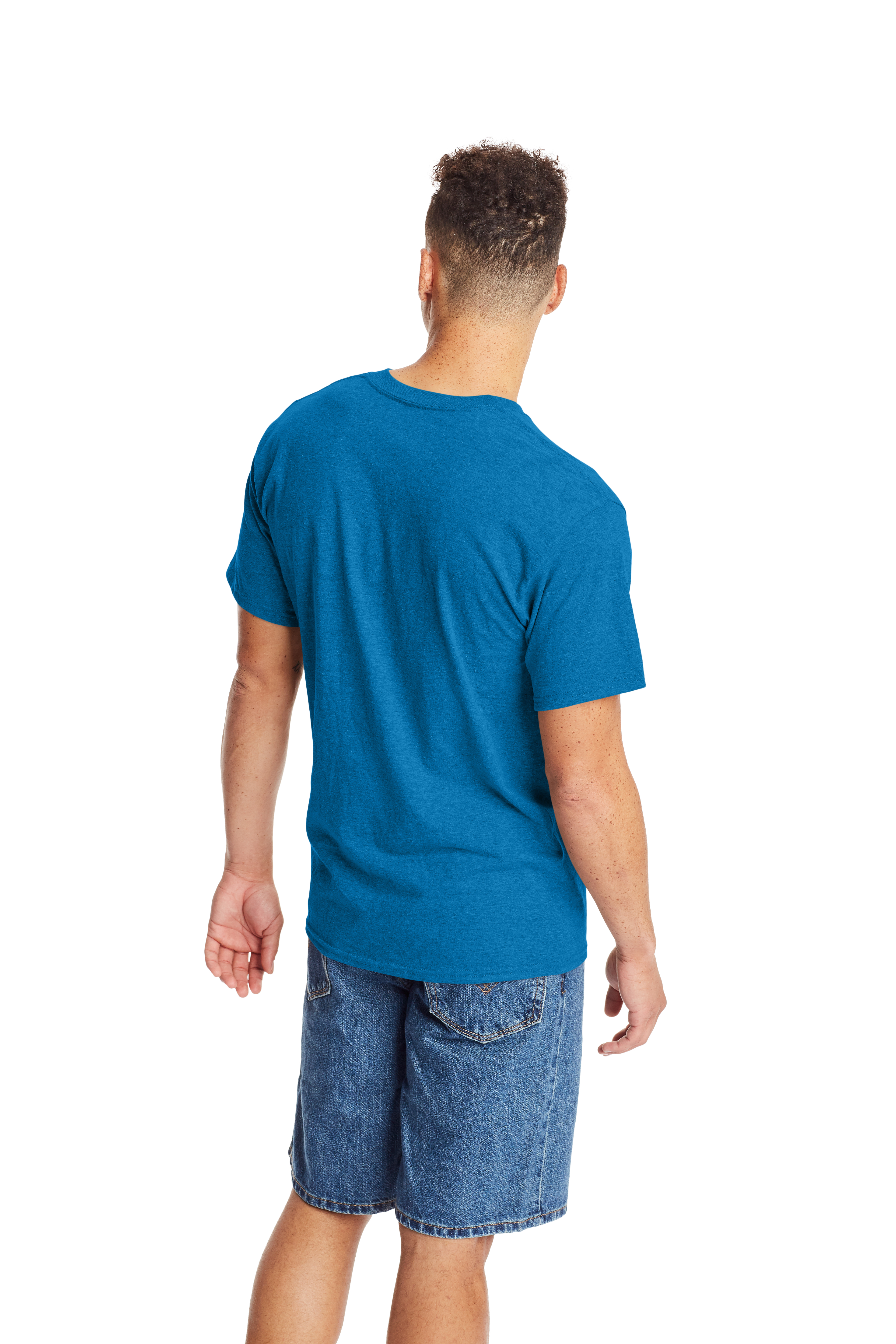 Hanes 5180 Sapphire Ppr Heather