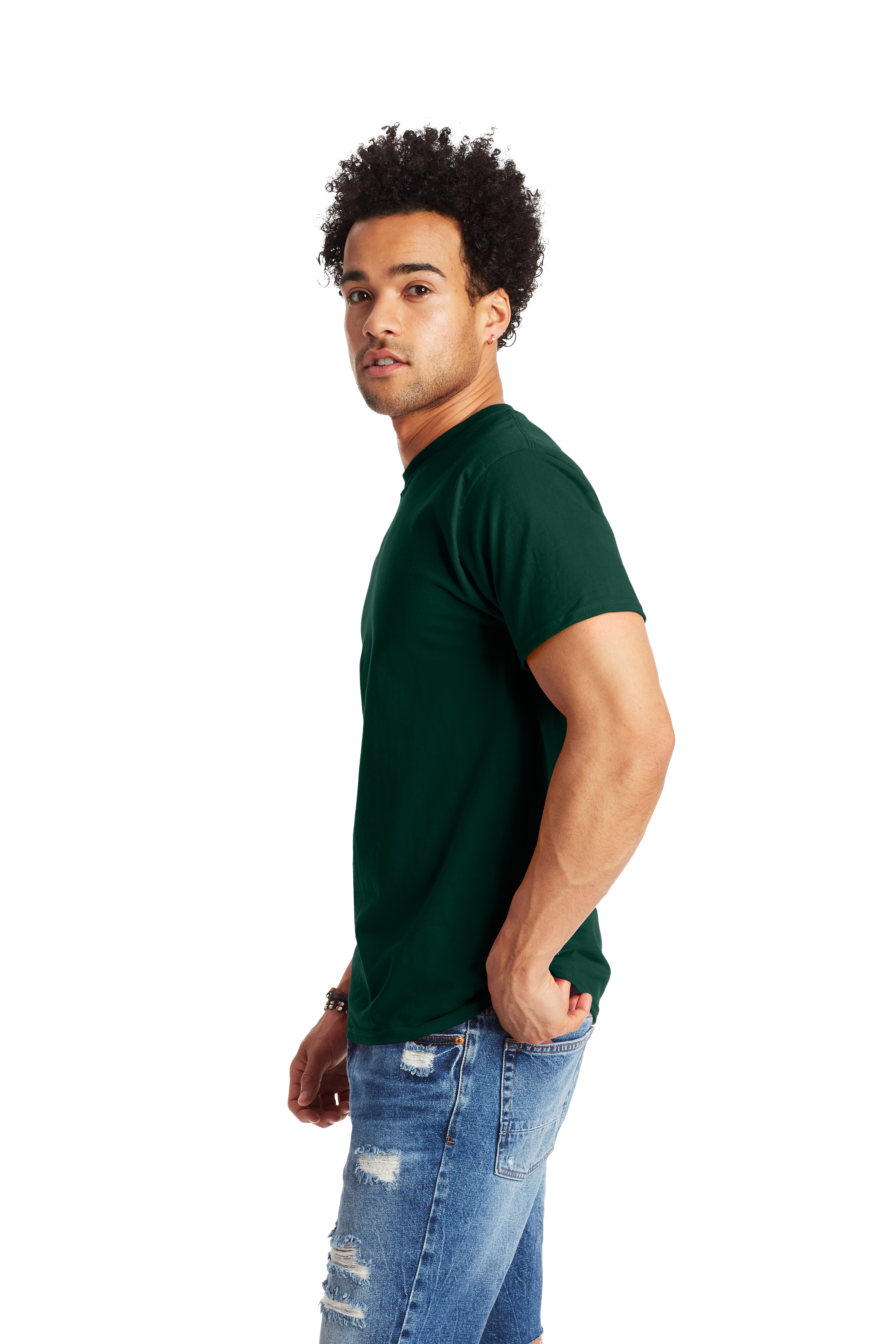 Hanes 5180 Deep Forest