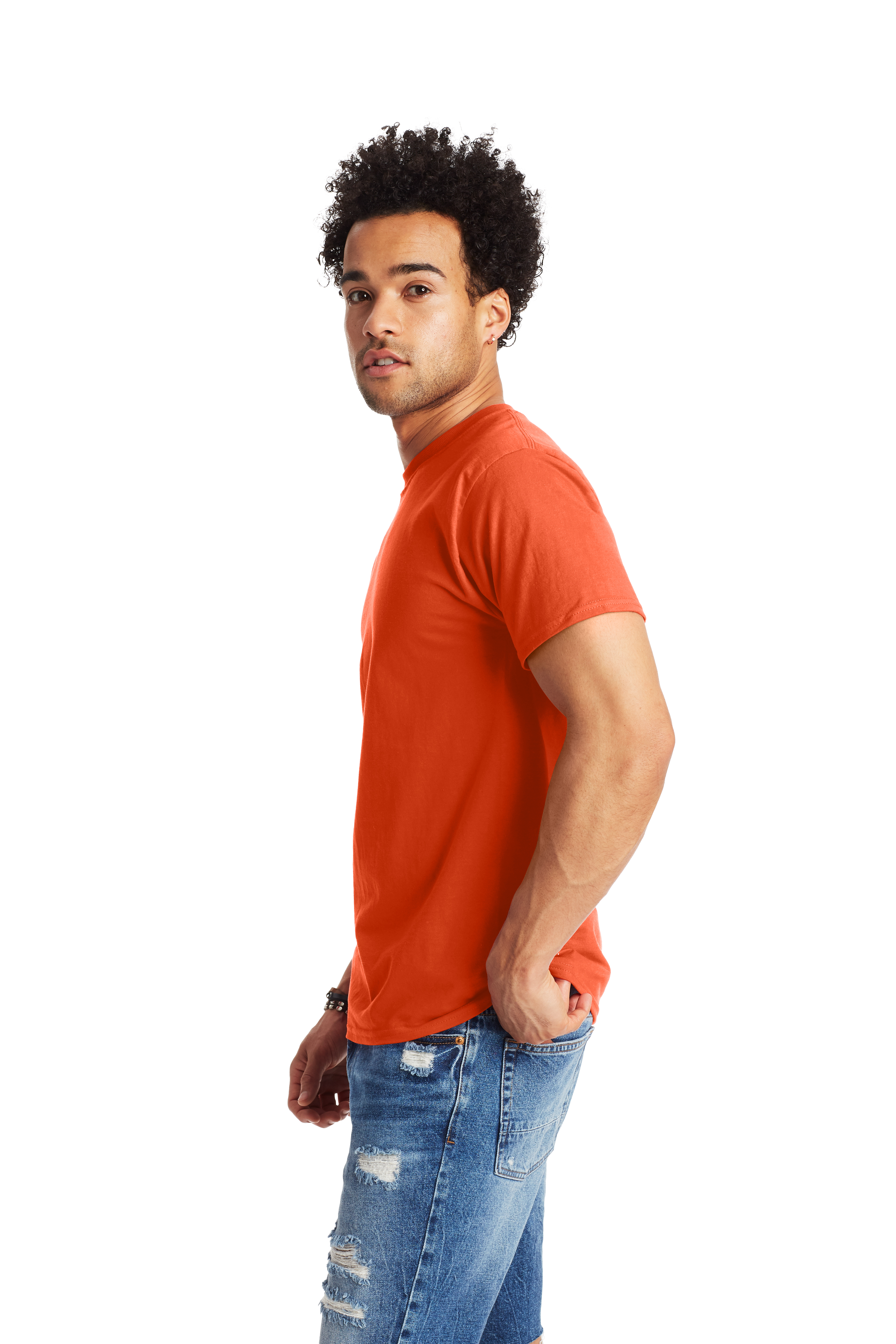 Hanes 5180 Orange