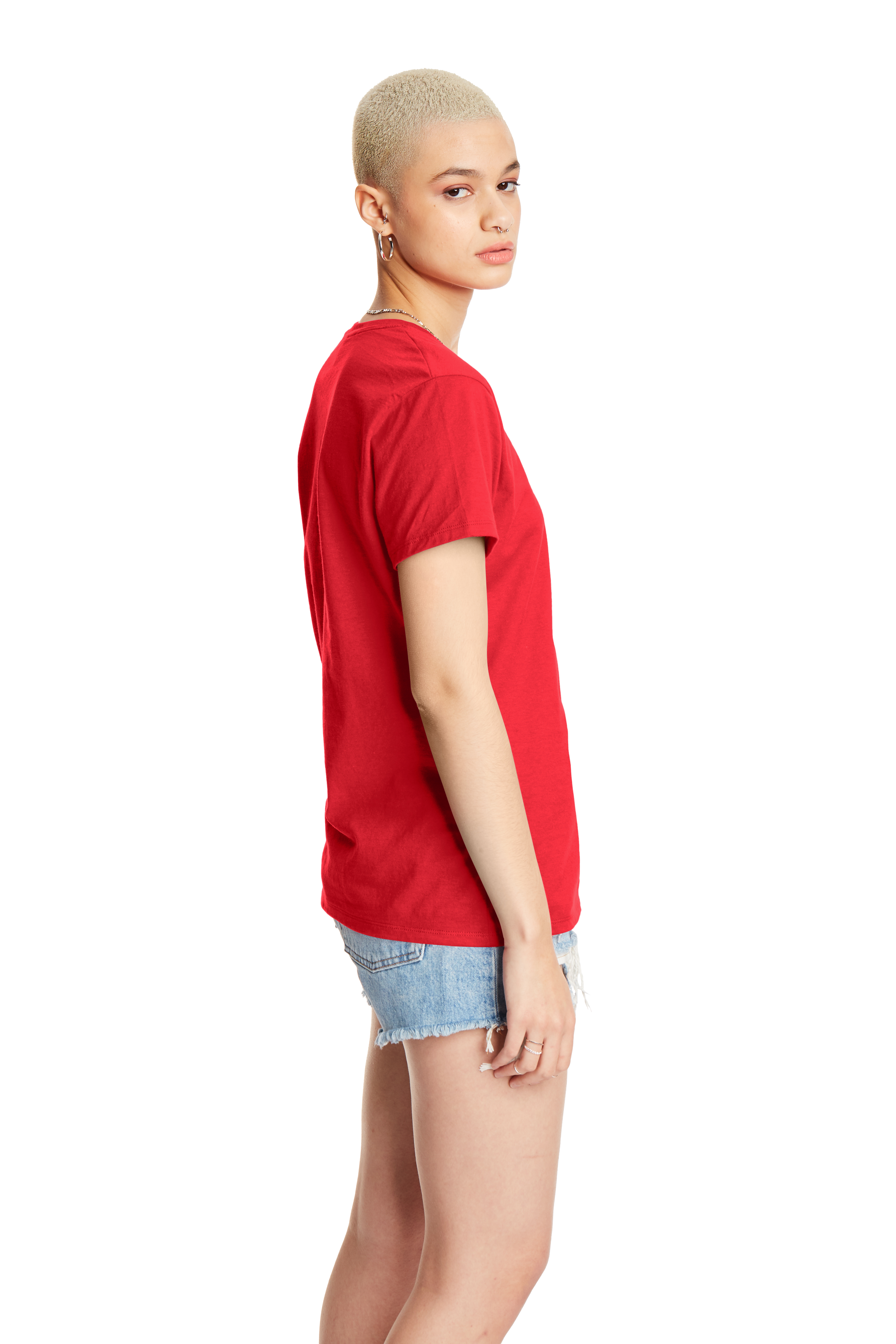 Hanes SL04 Athletic Red