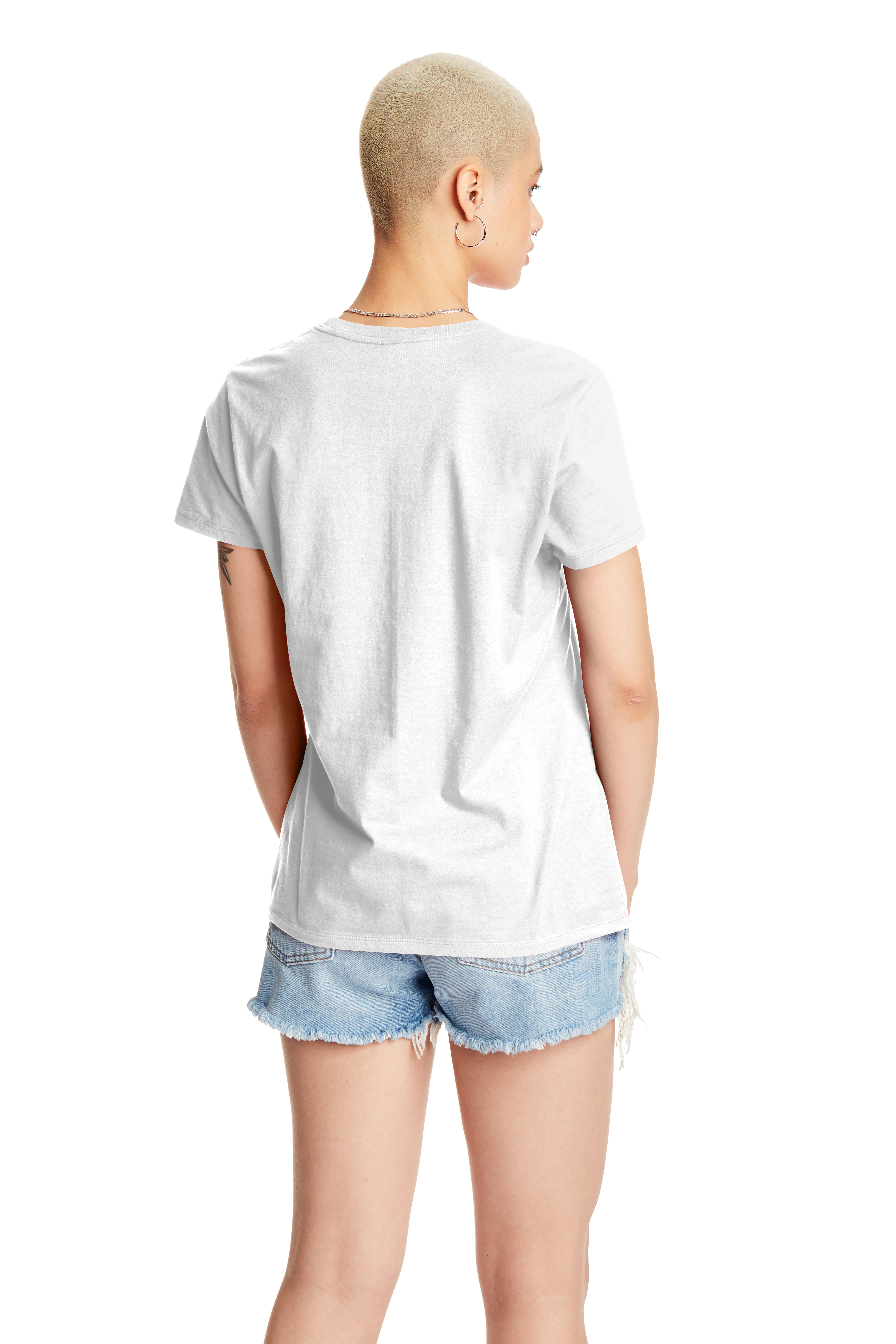 Hanes SL04 White