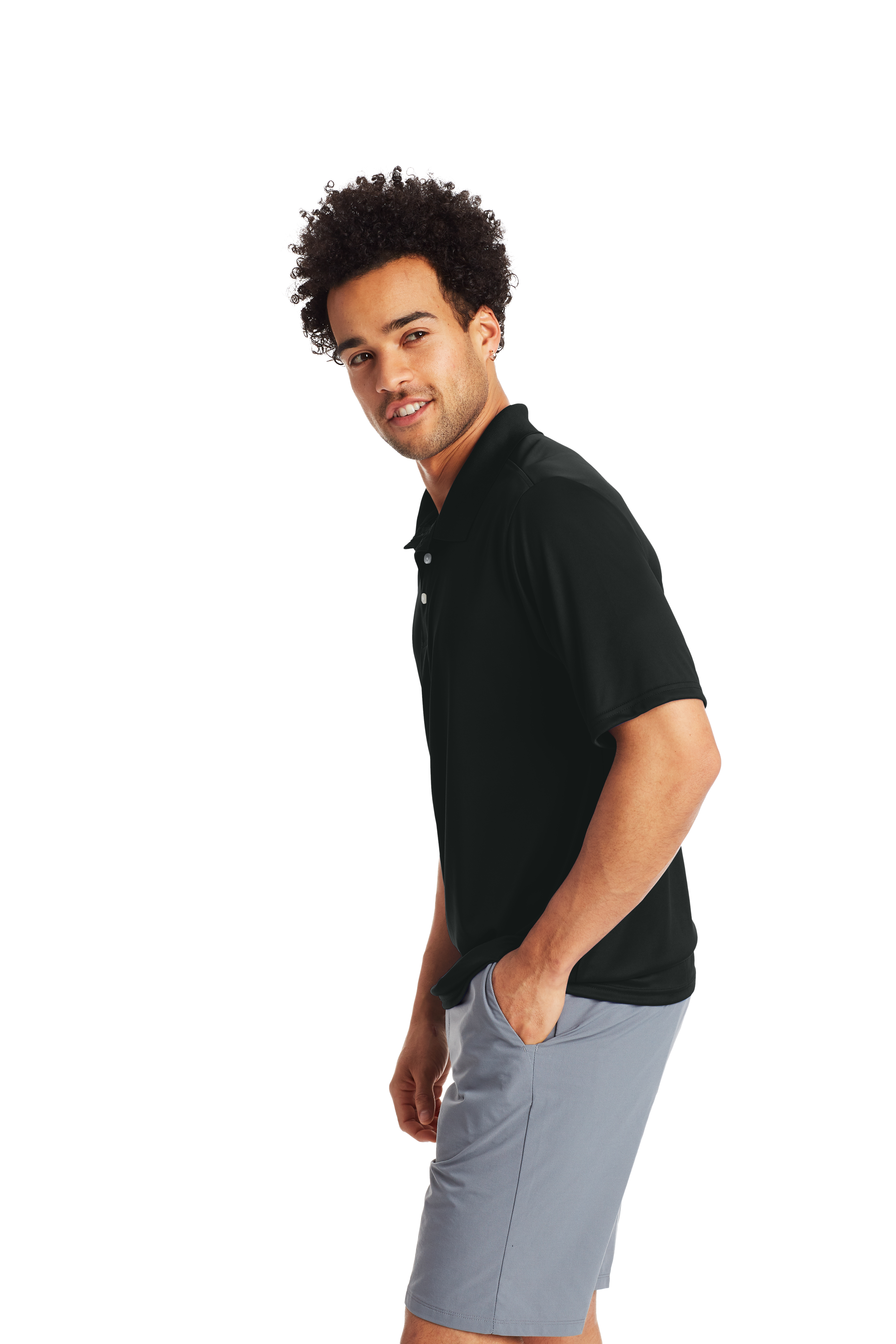 Hanes 4800 Black