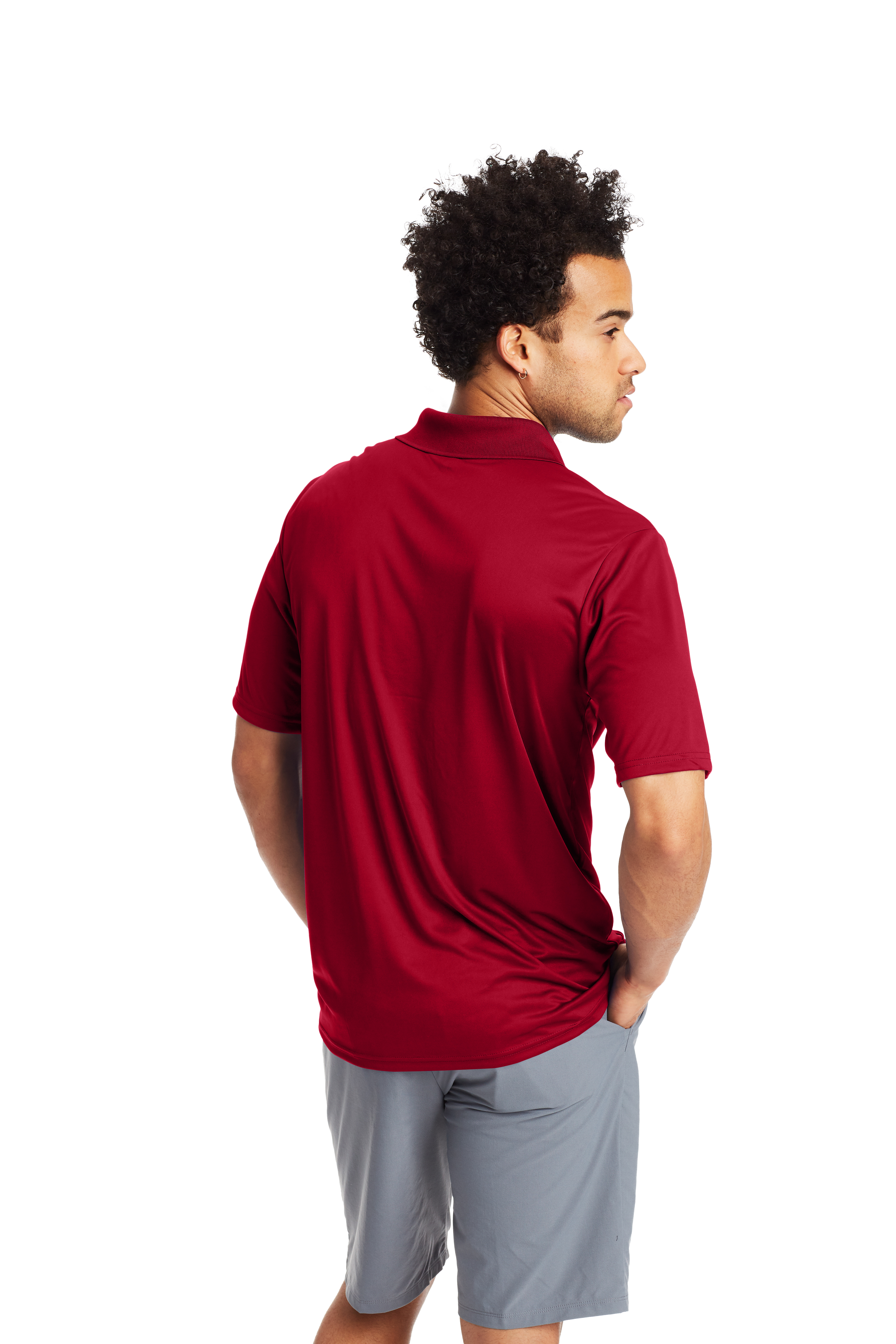 Hanes 4800 Deep Red