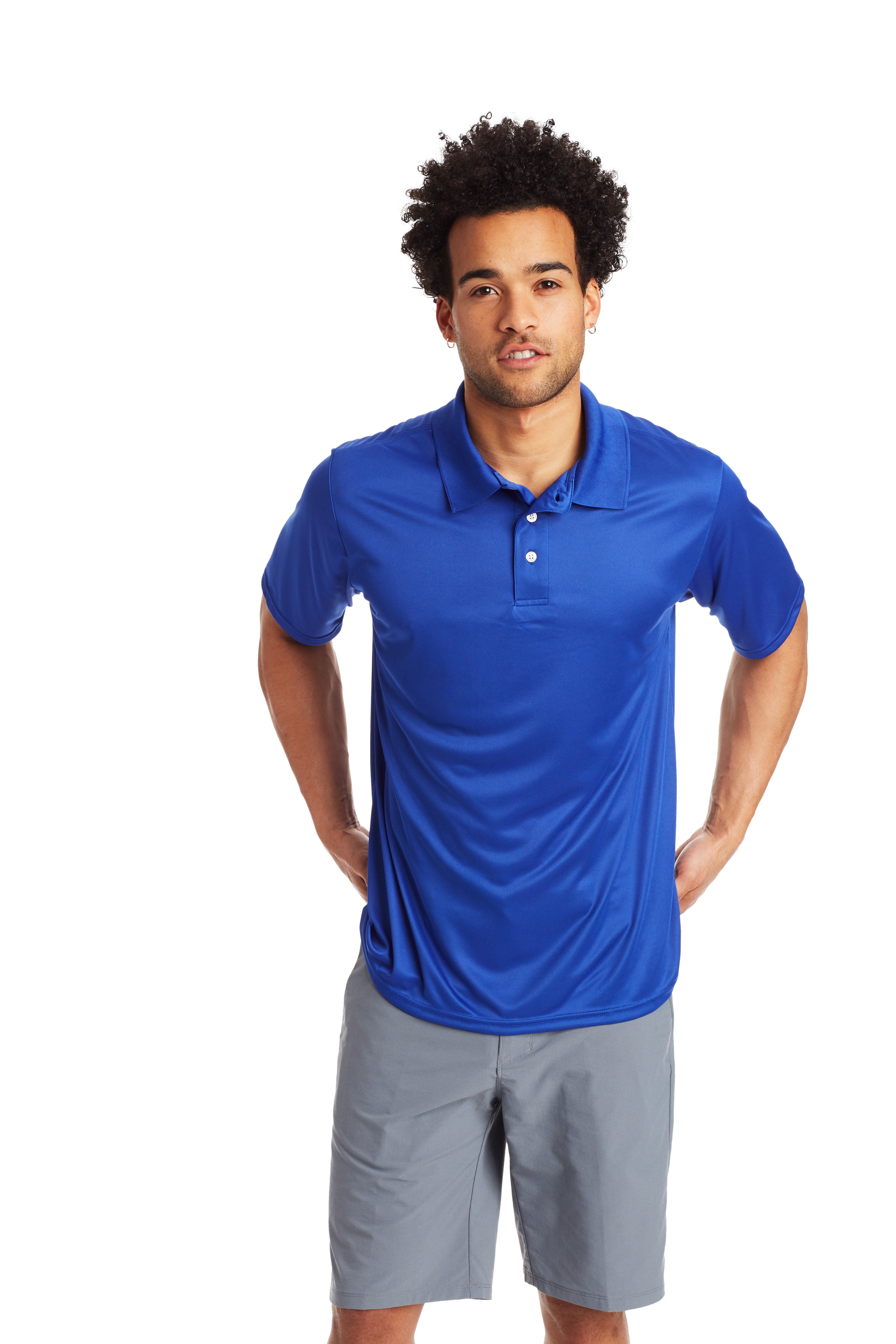 Hanes cool dri polo best sale