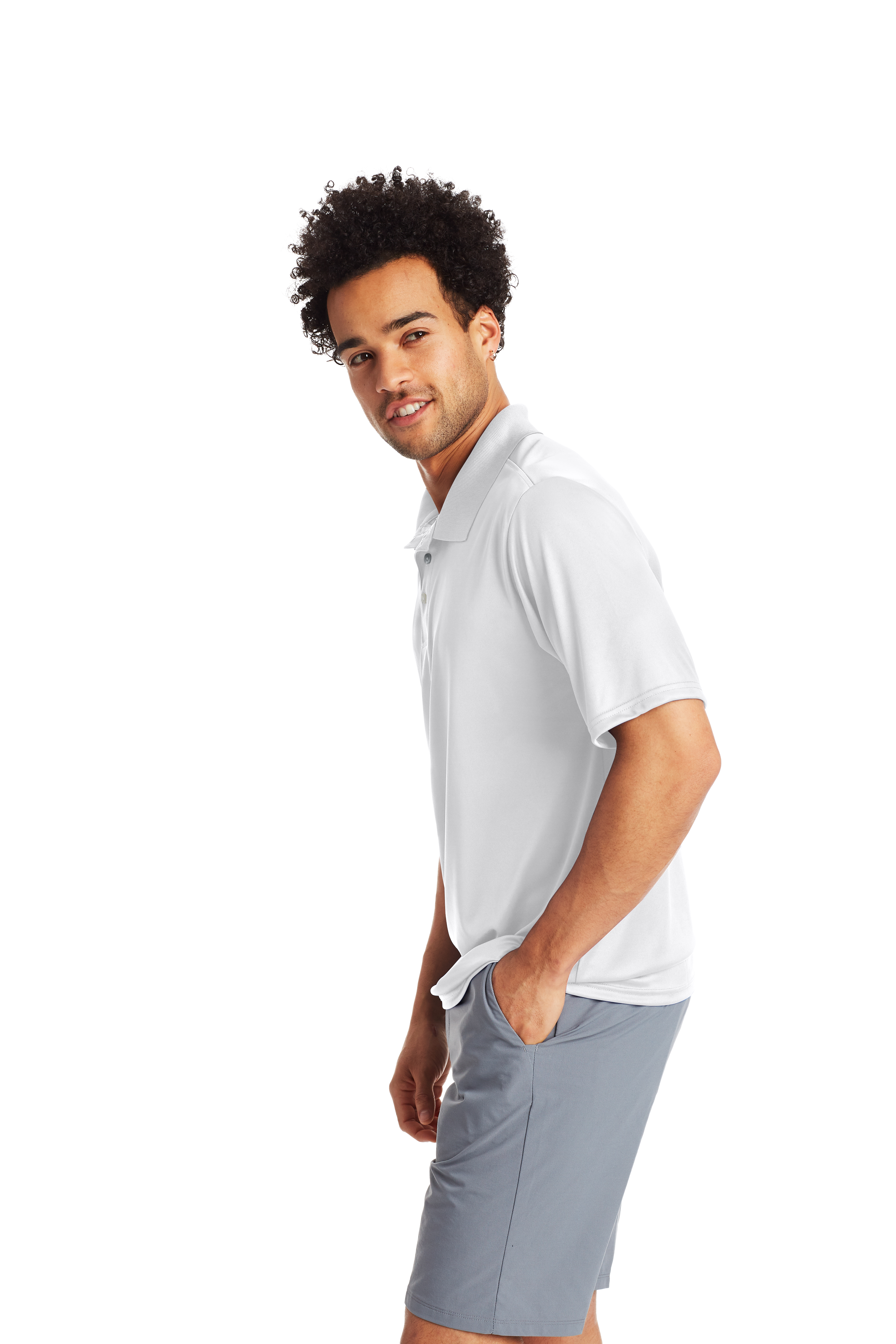 Hanes 4800 White
