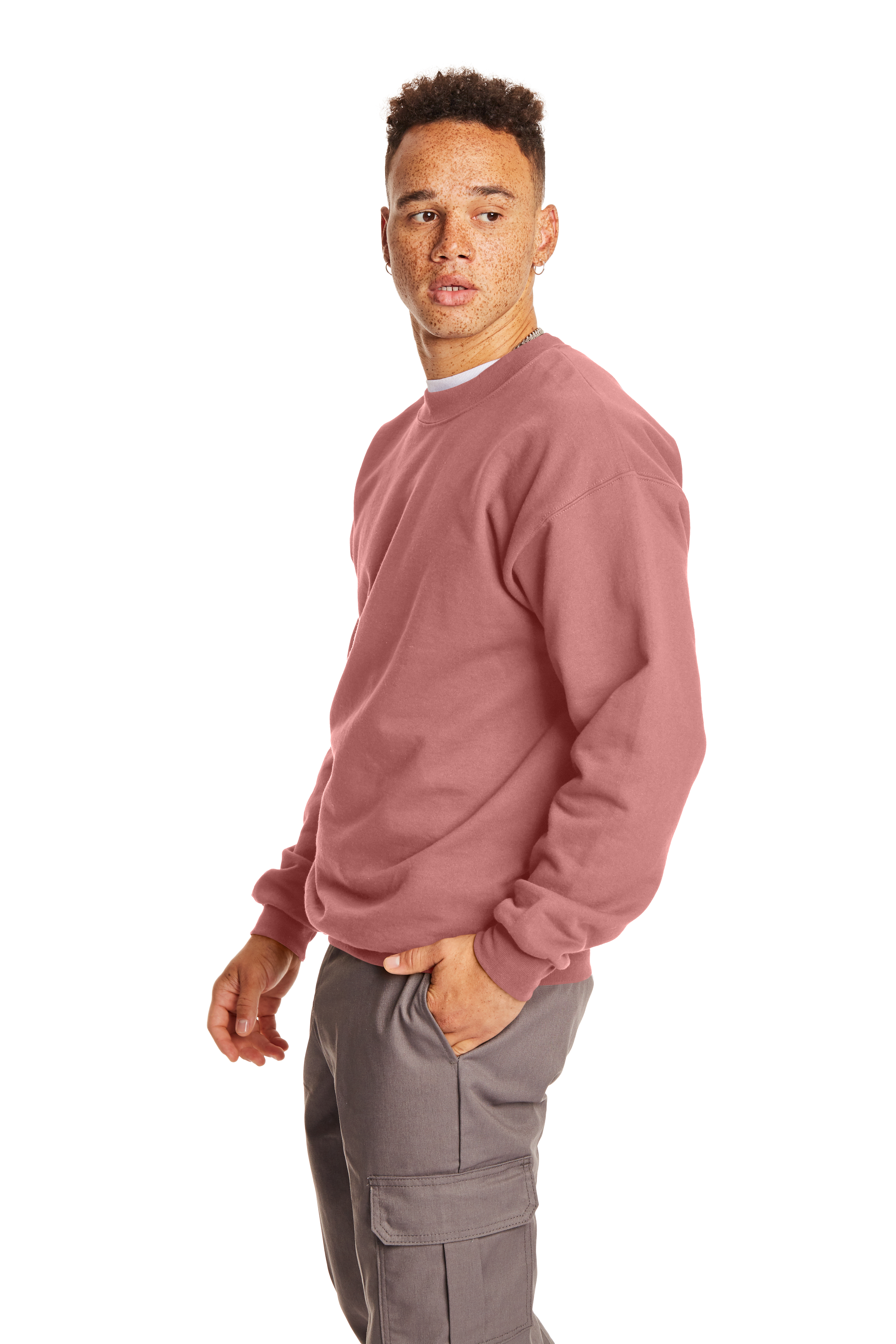 Hanes F260 Mauve