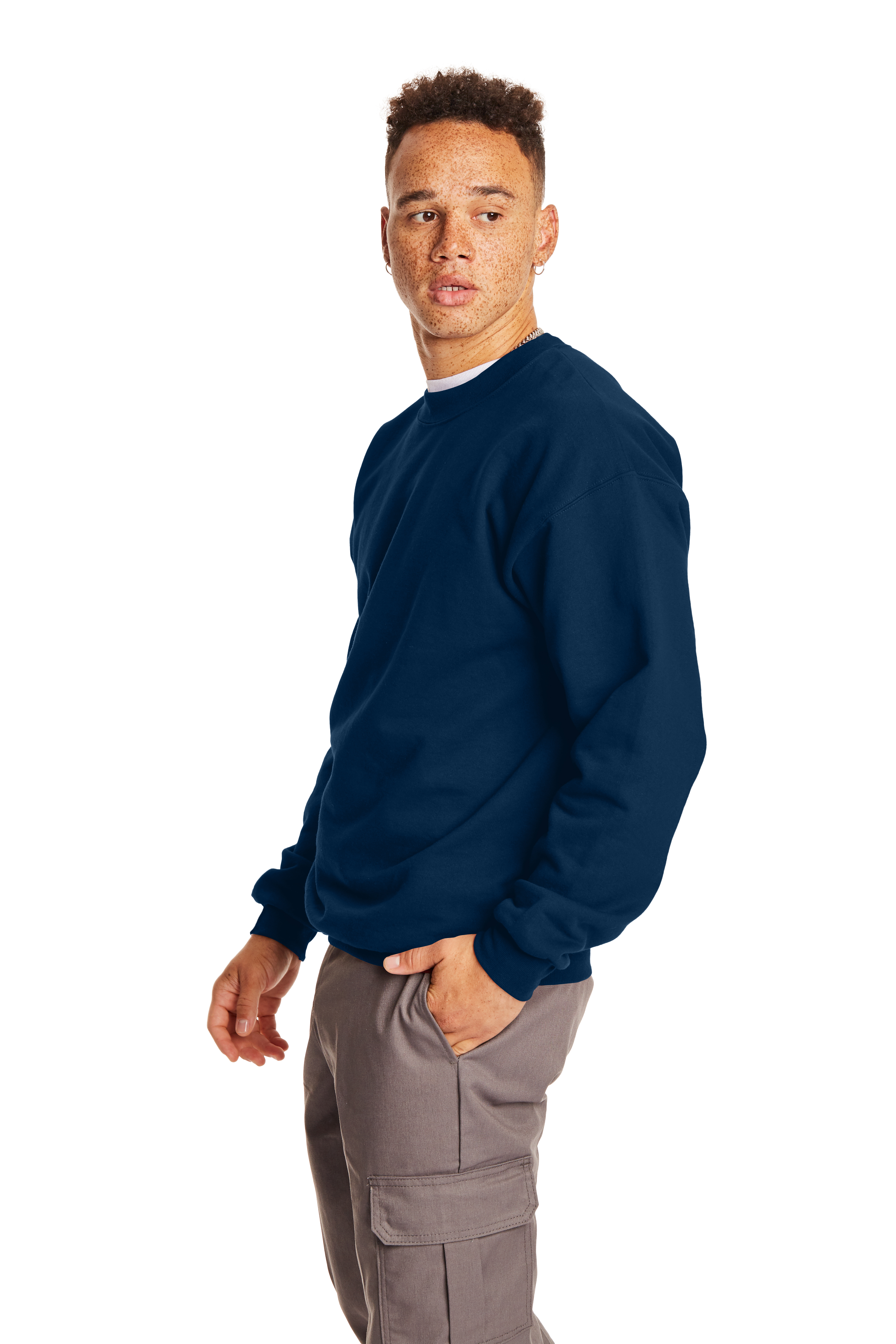 Hanes F260 Navy