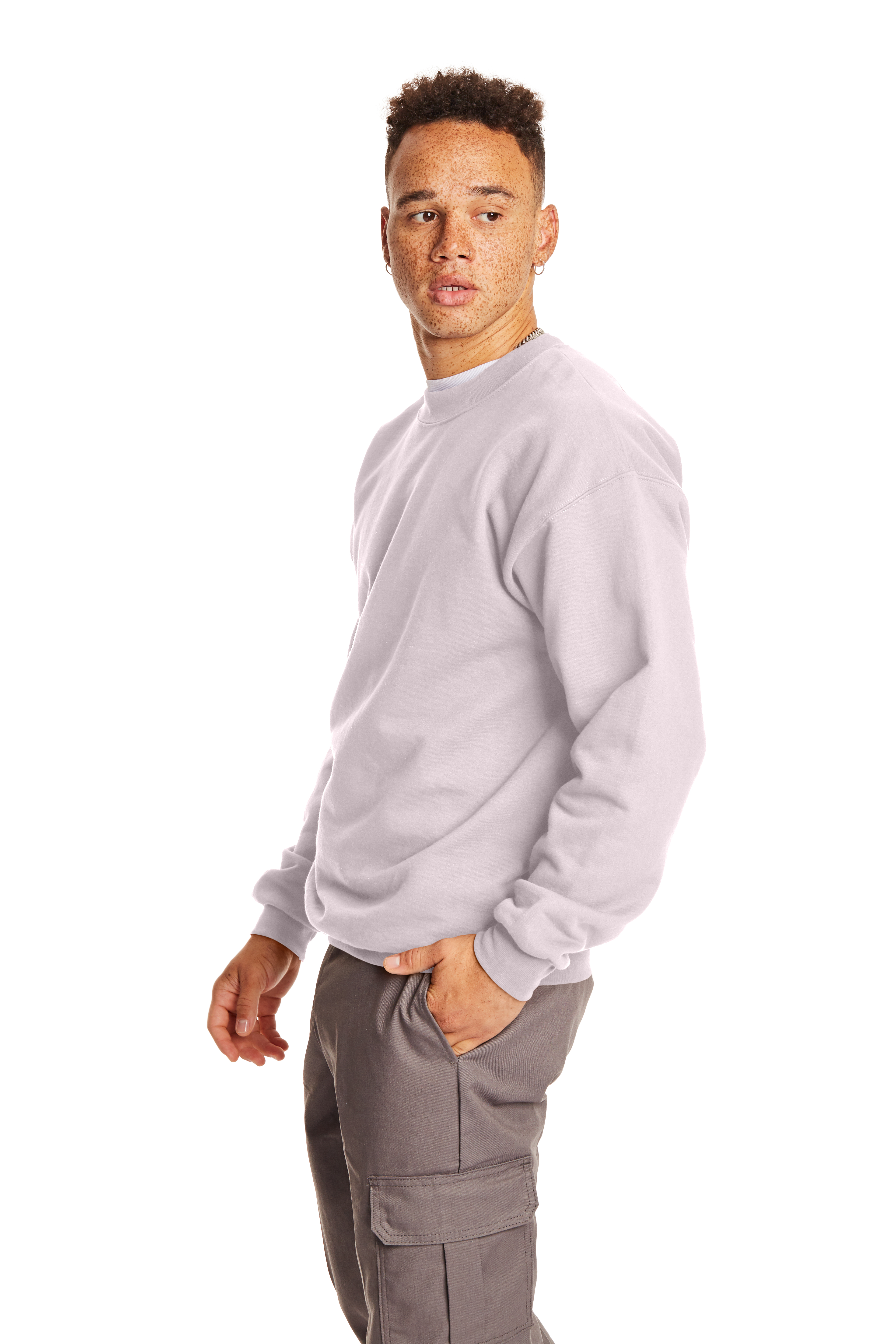 Hanes F260 Pale Pink