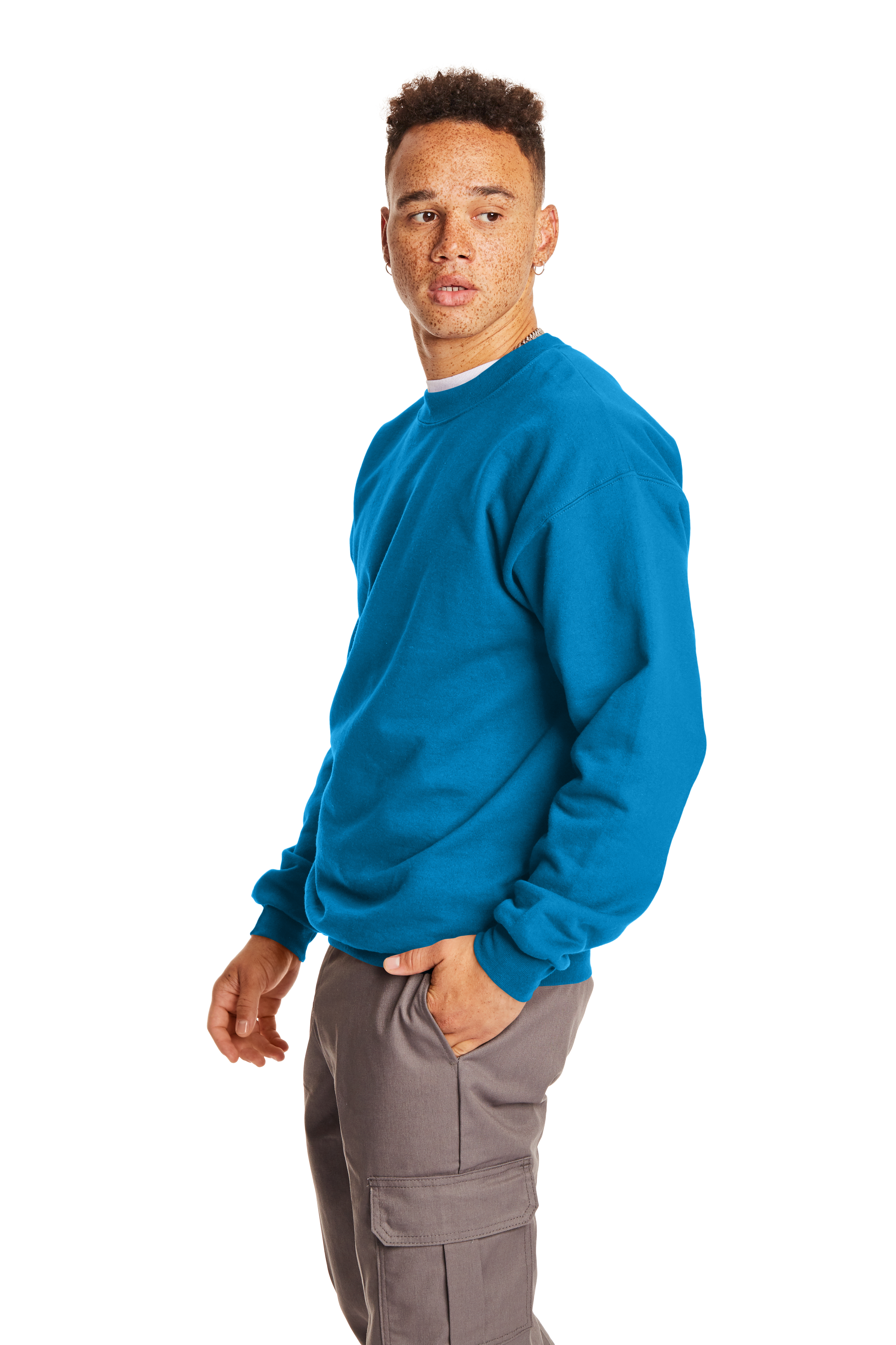 Hanes F260 Teal