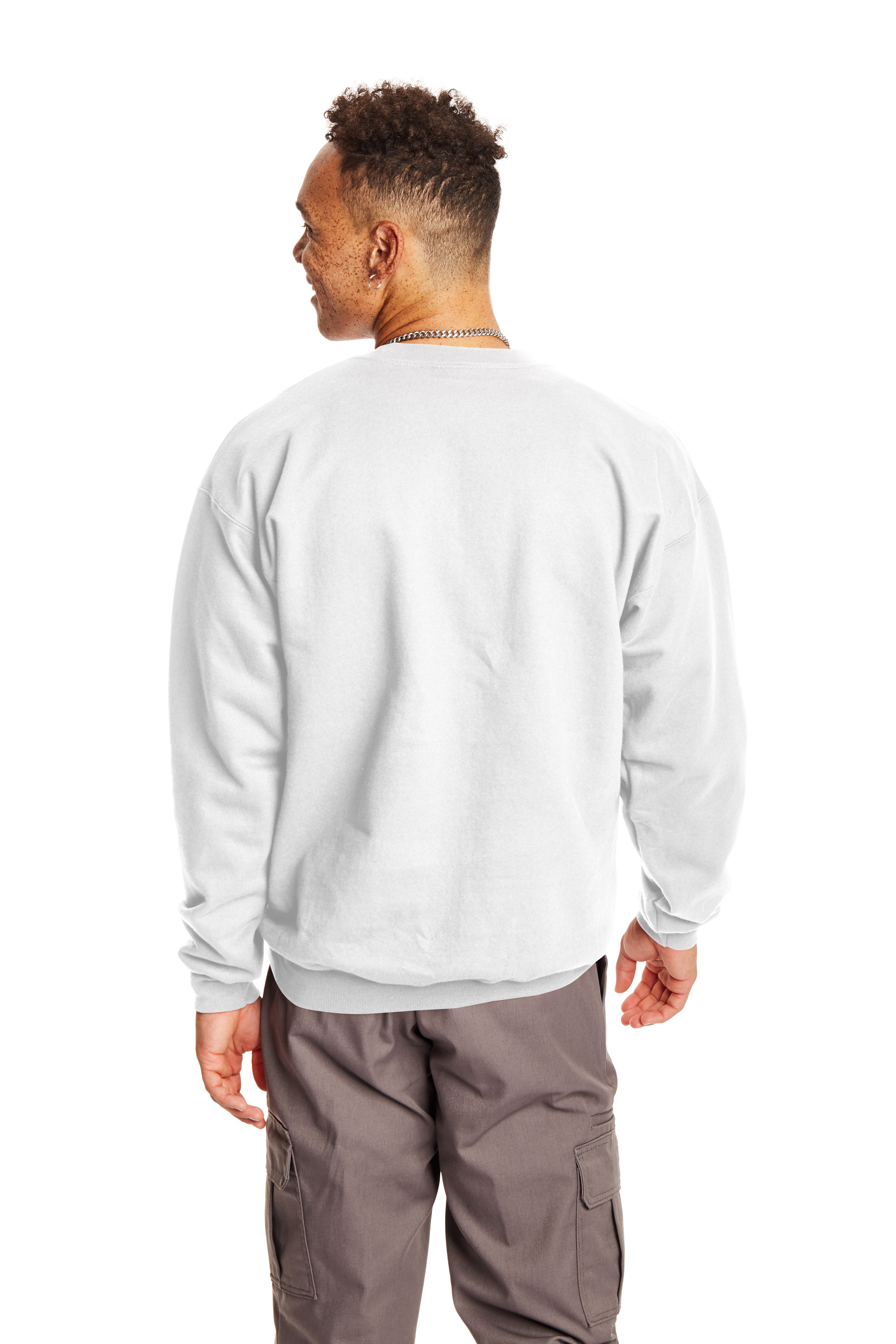 Hanes F260 White