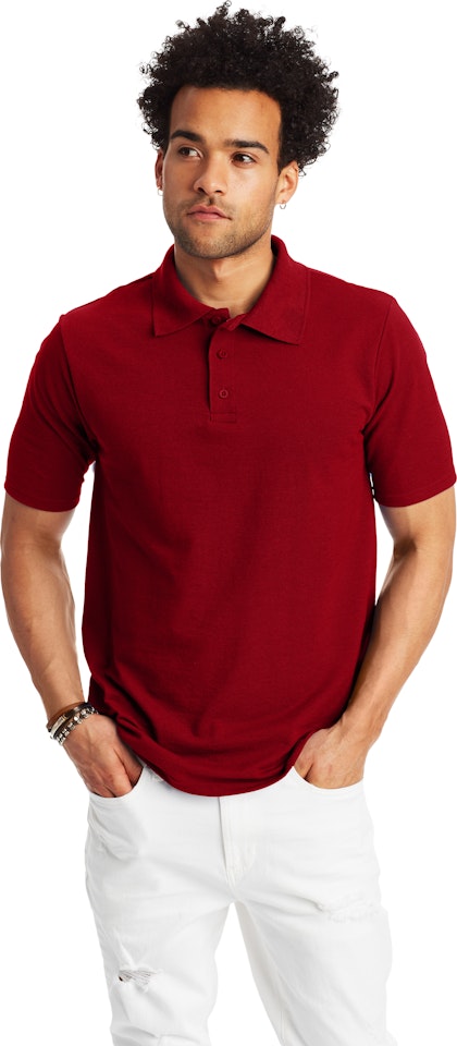 Hanes 055P Red