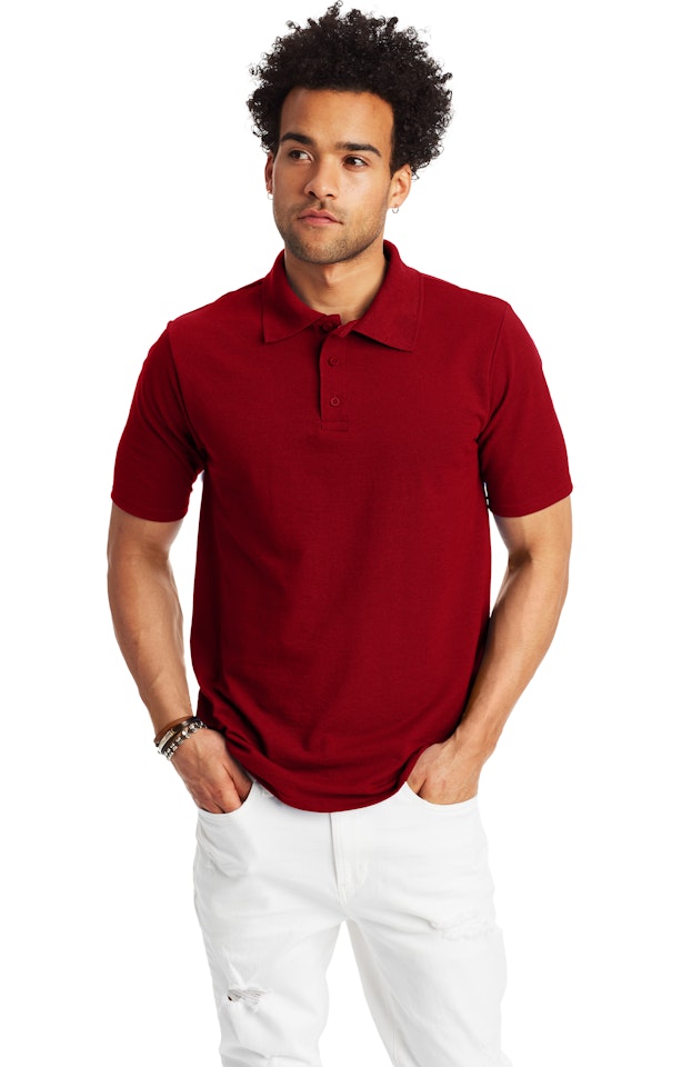 Hanes 055P Red