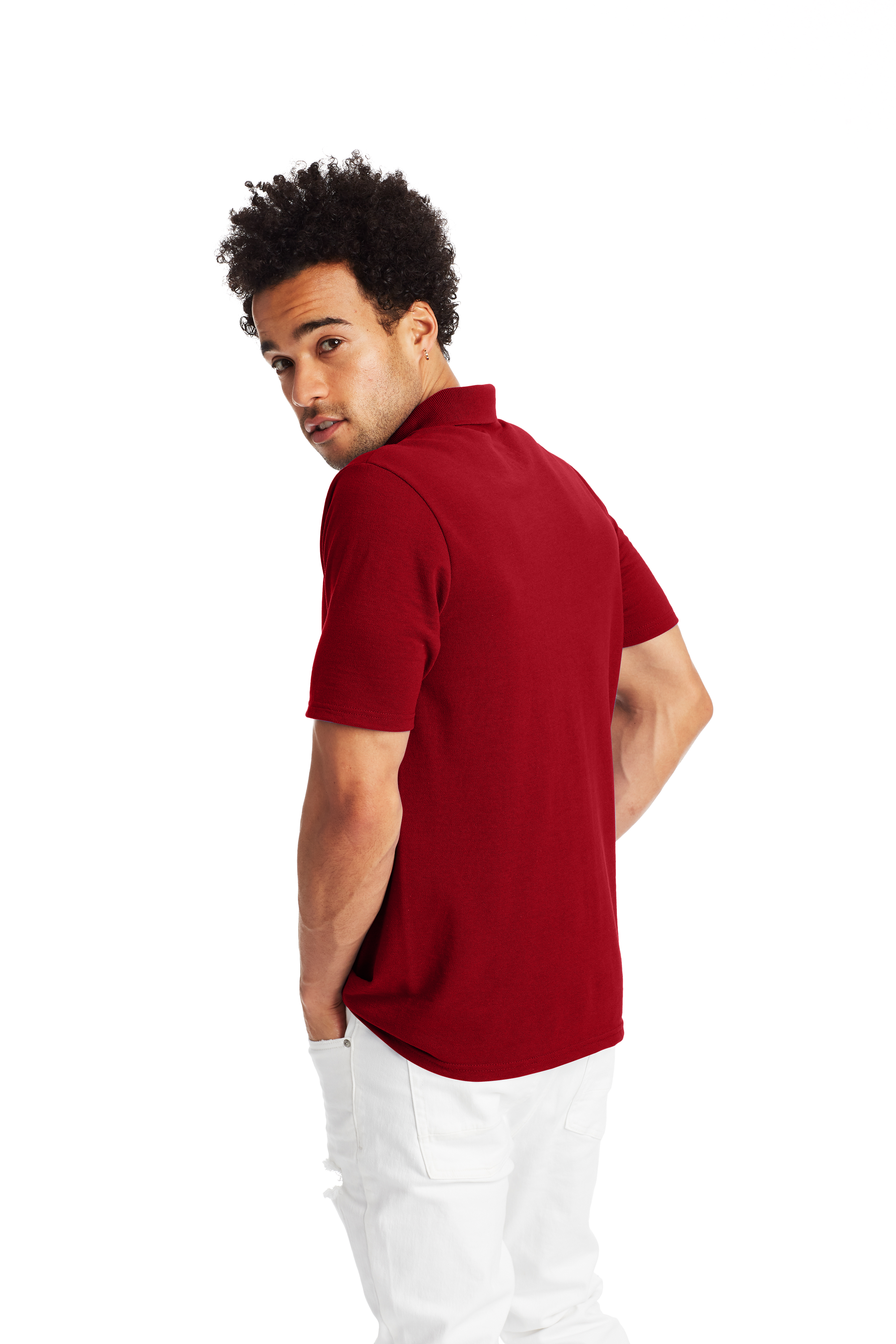 Hanes 055P Red