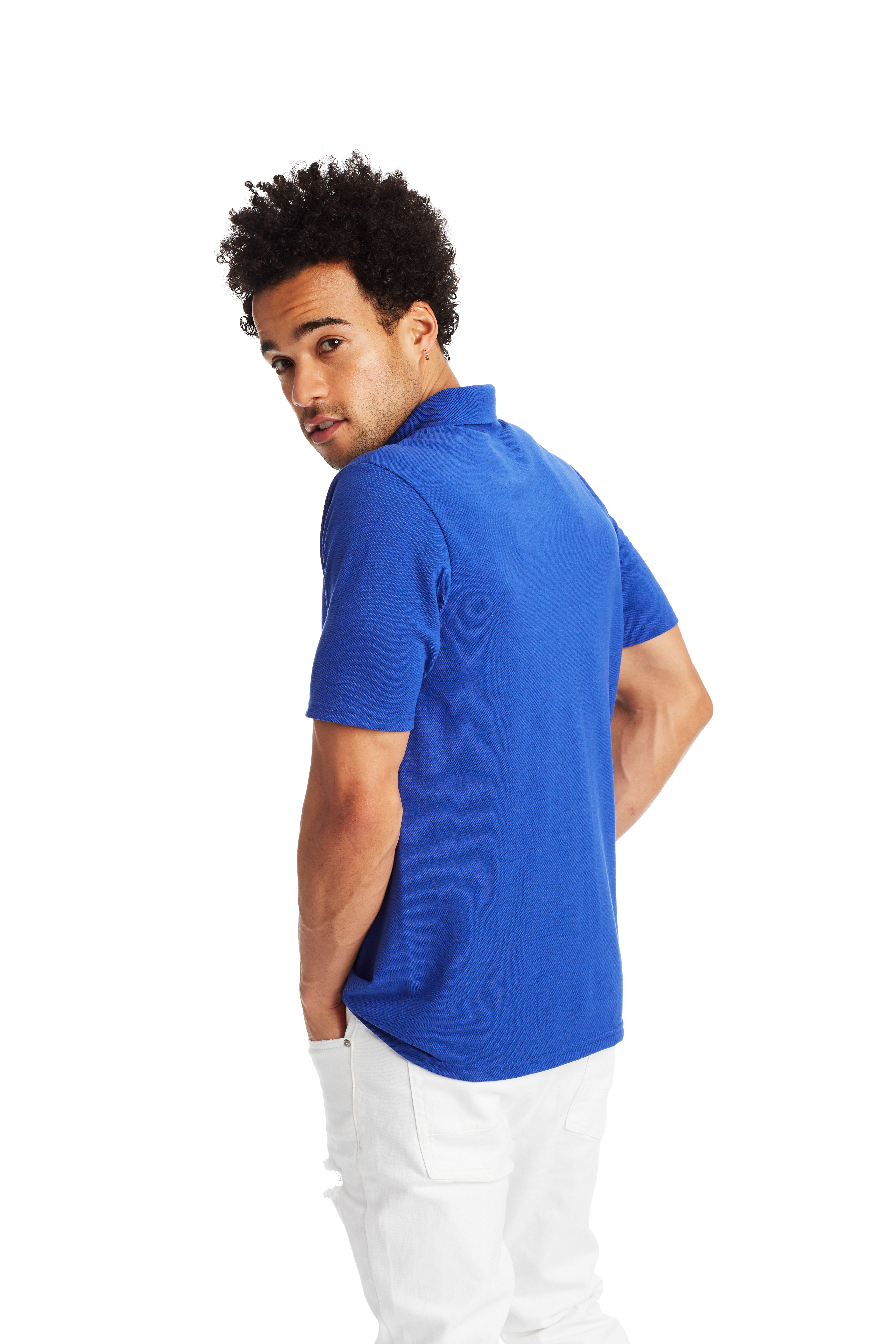 Hanes 055P Royal