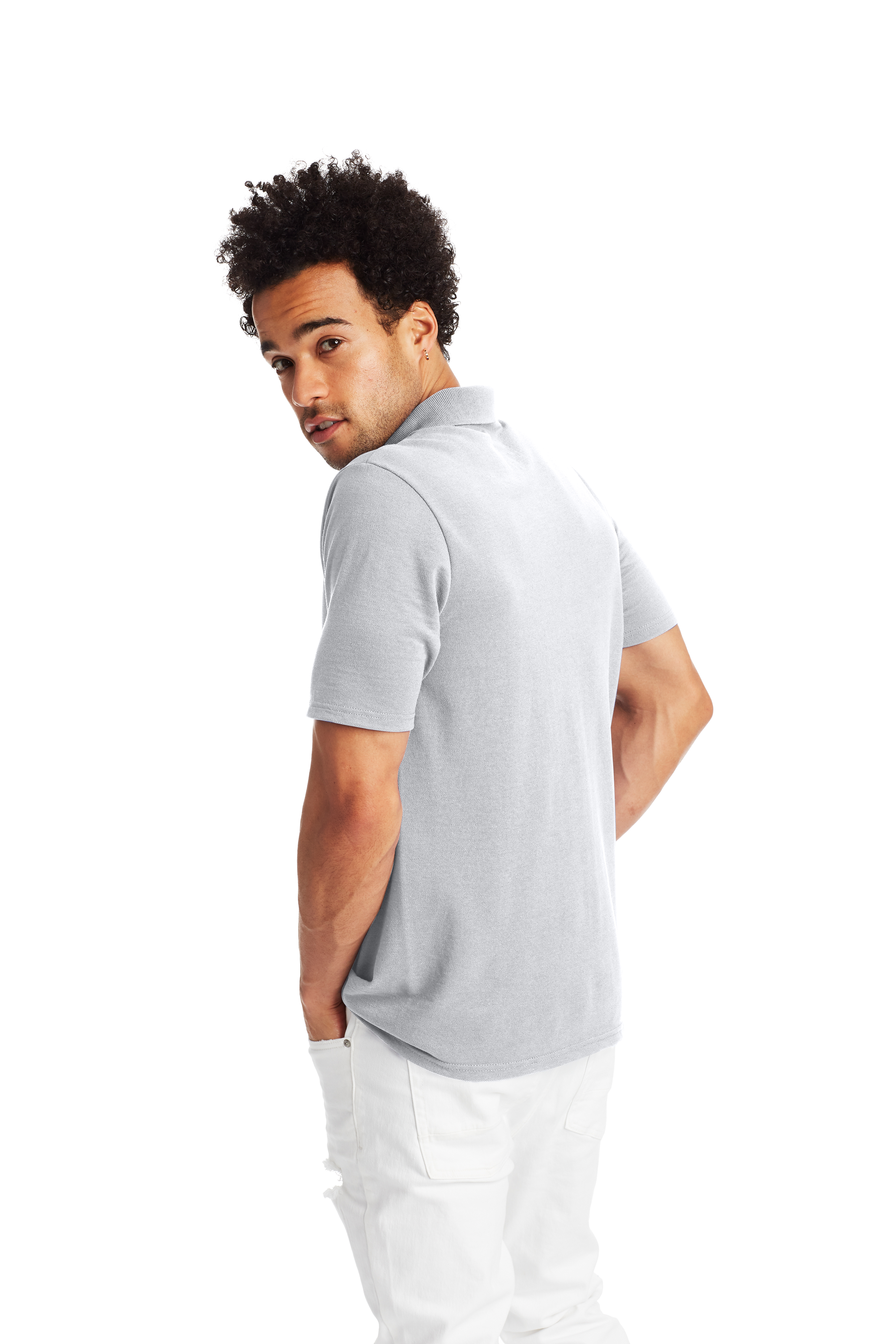 Hanes 055P Light Steel