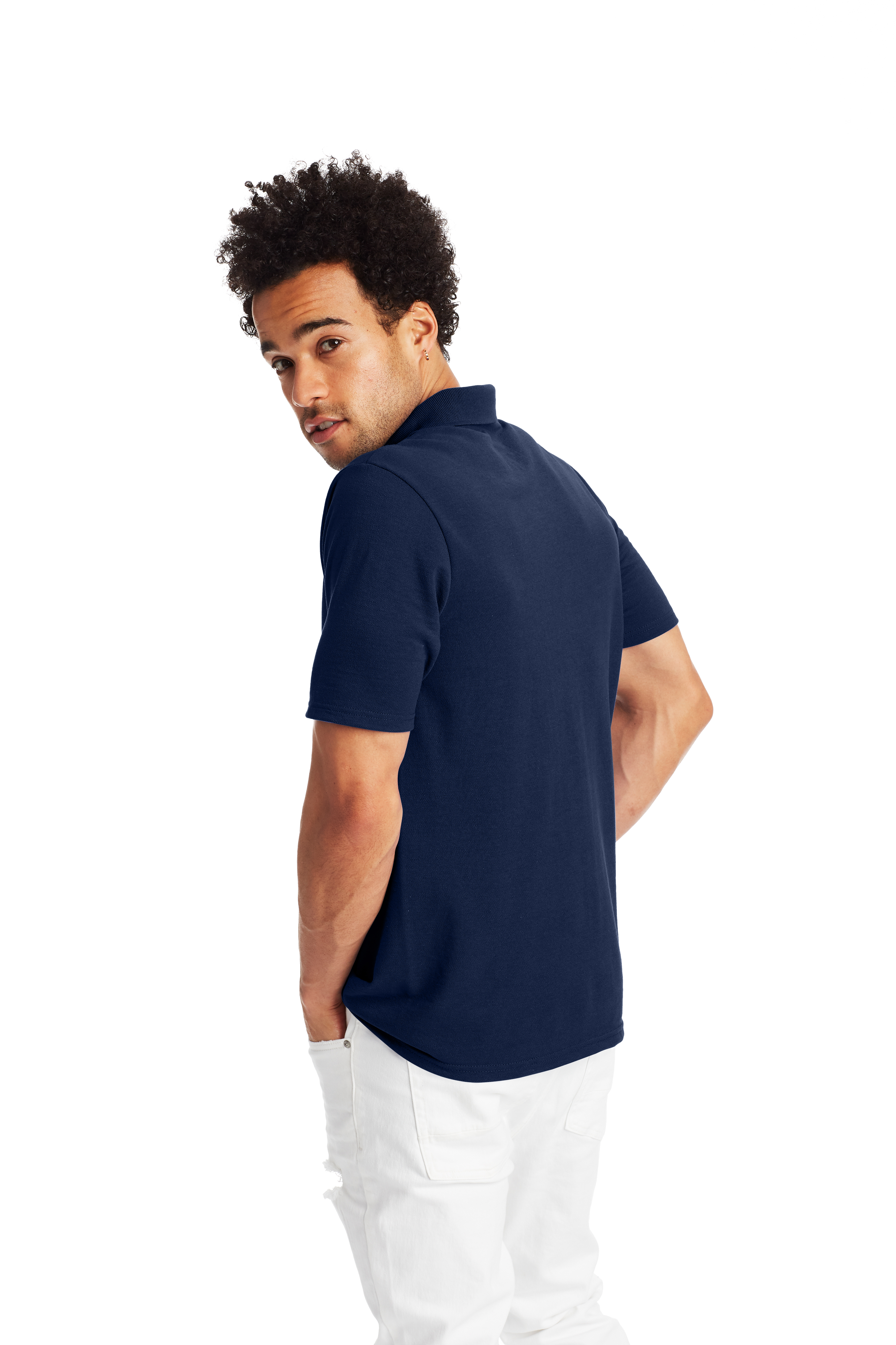 Hanes 055P Navy