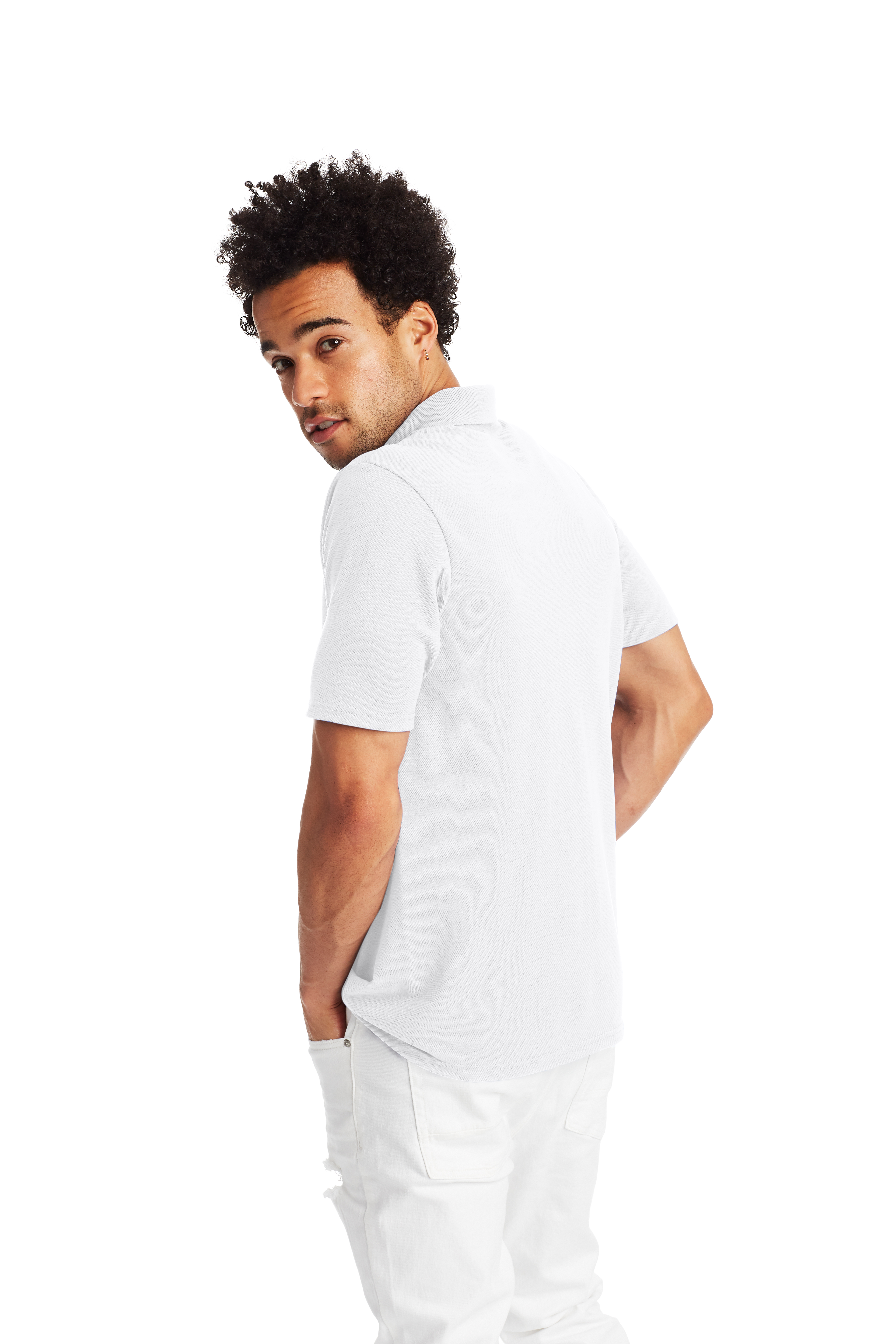 Hanes 055P White
