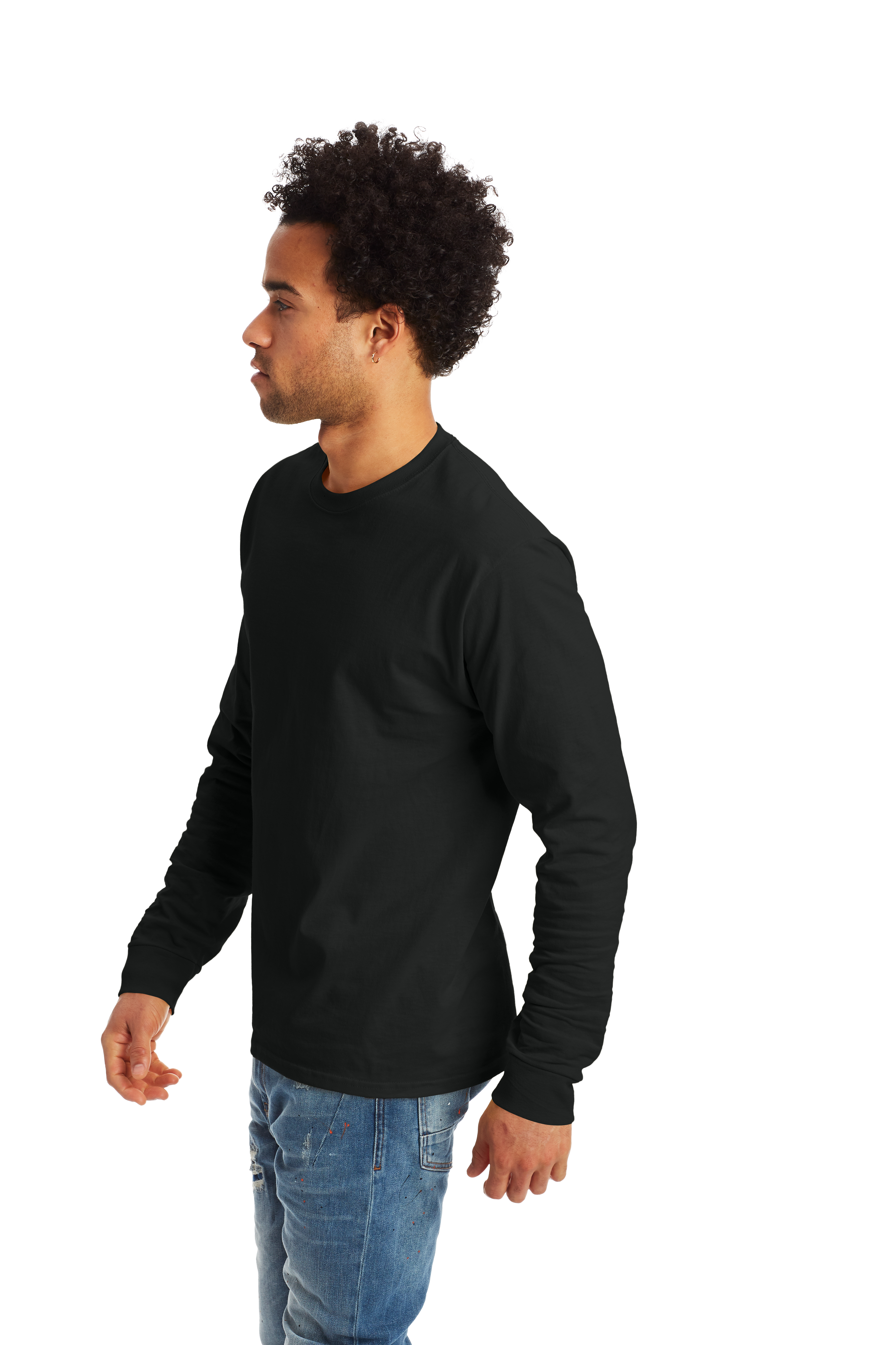 Hanes 5586 Black